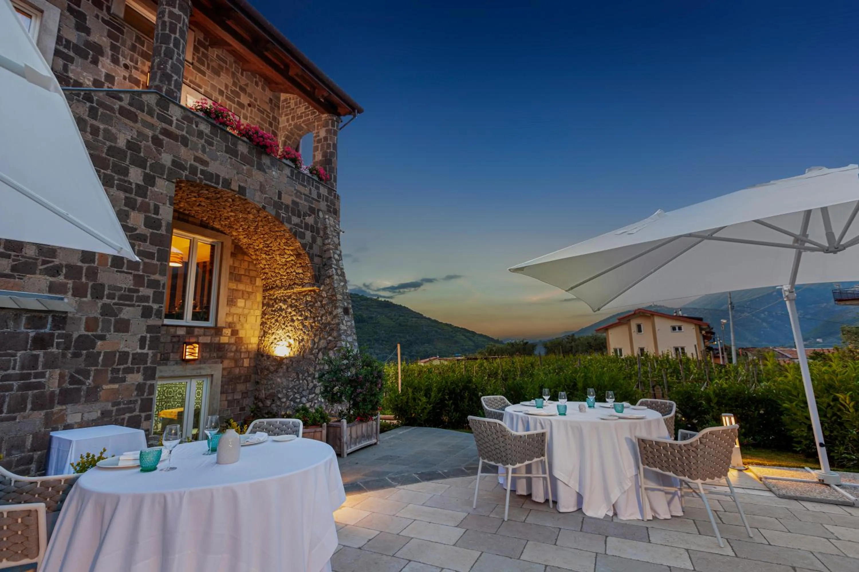 Restaurant/places to eat in Tenuta Miranda Agriresort