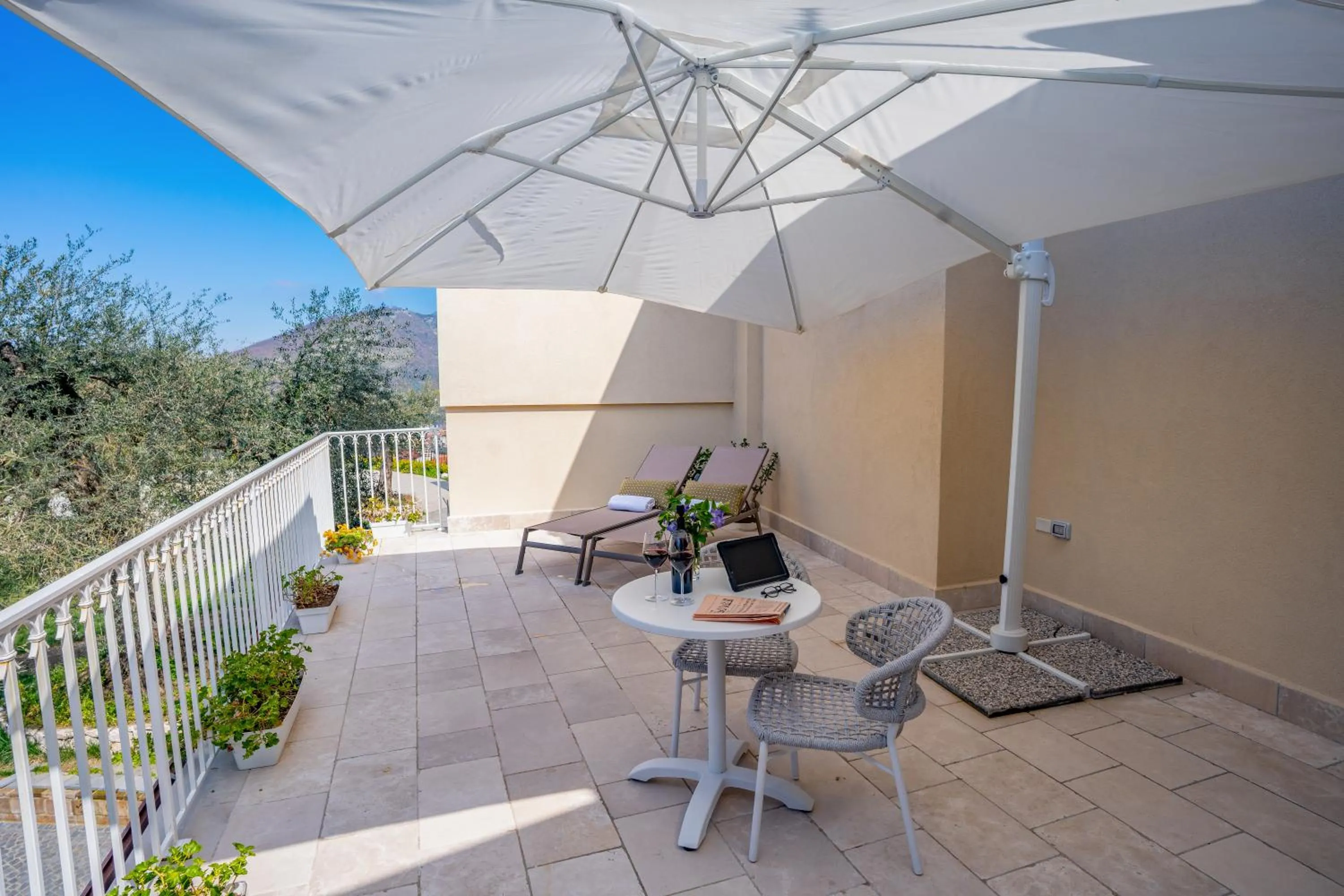 View (from property/room) in Tenuta Miranda Agriresort