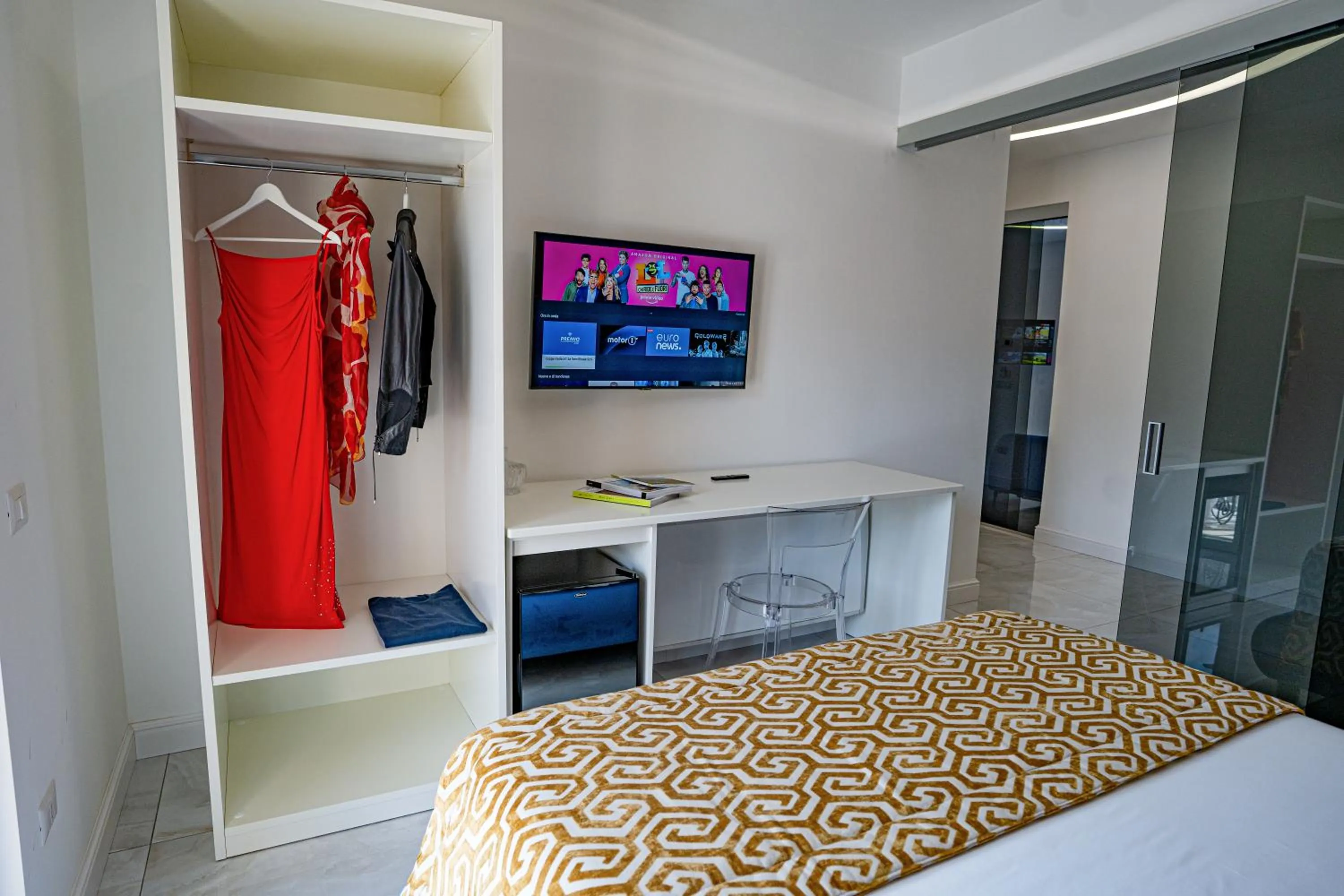 Bed in Tenuta Miranda Agriresort