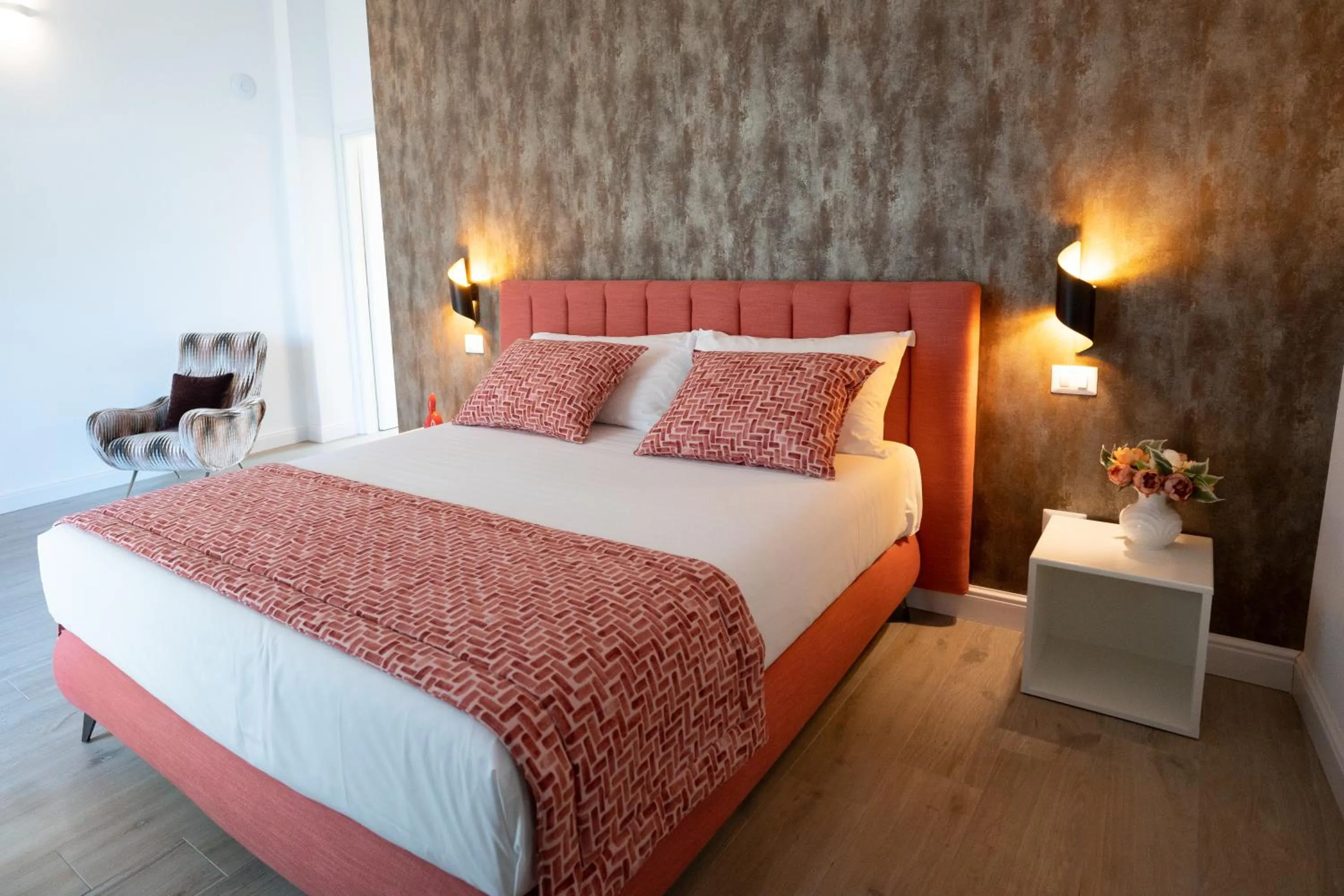 Bed in Tenuta Miranda Agriresort