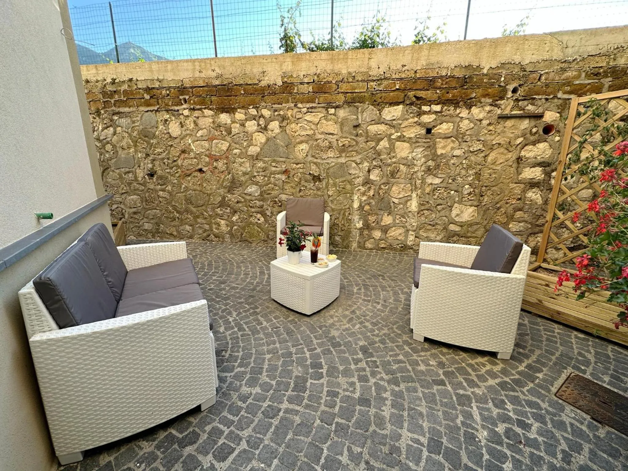 Balcony/Terrace in Tenuta Miranda Agriresort