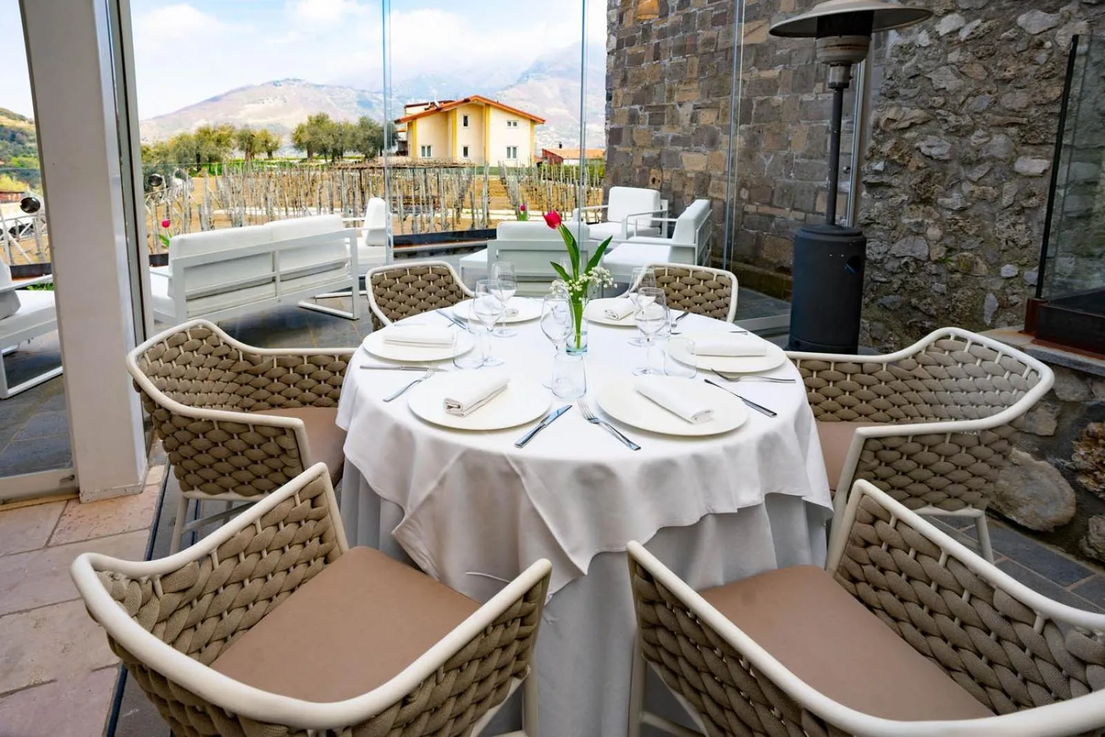 Restaurant/places to eat in Tenuta Miranda Agriresort