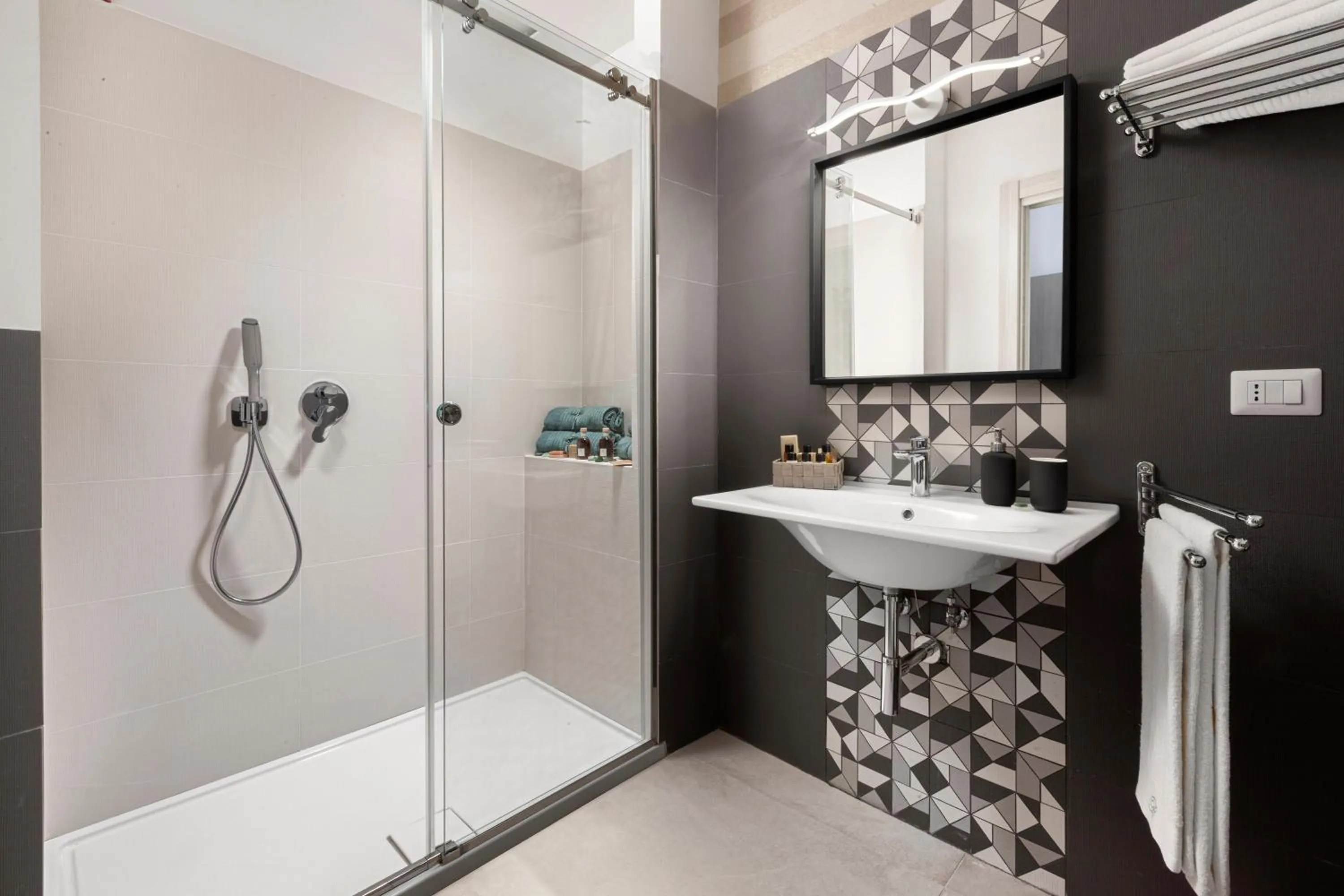 Bathroom in Tenuta Miranda Agriresort