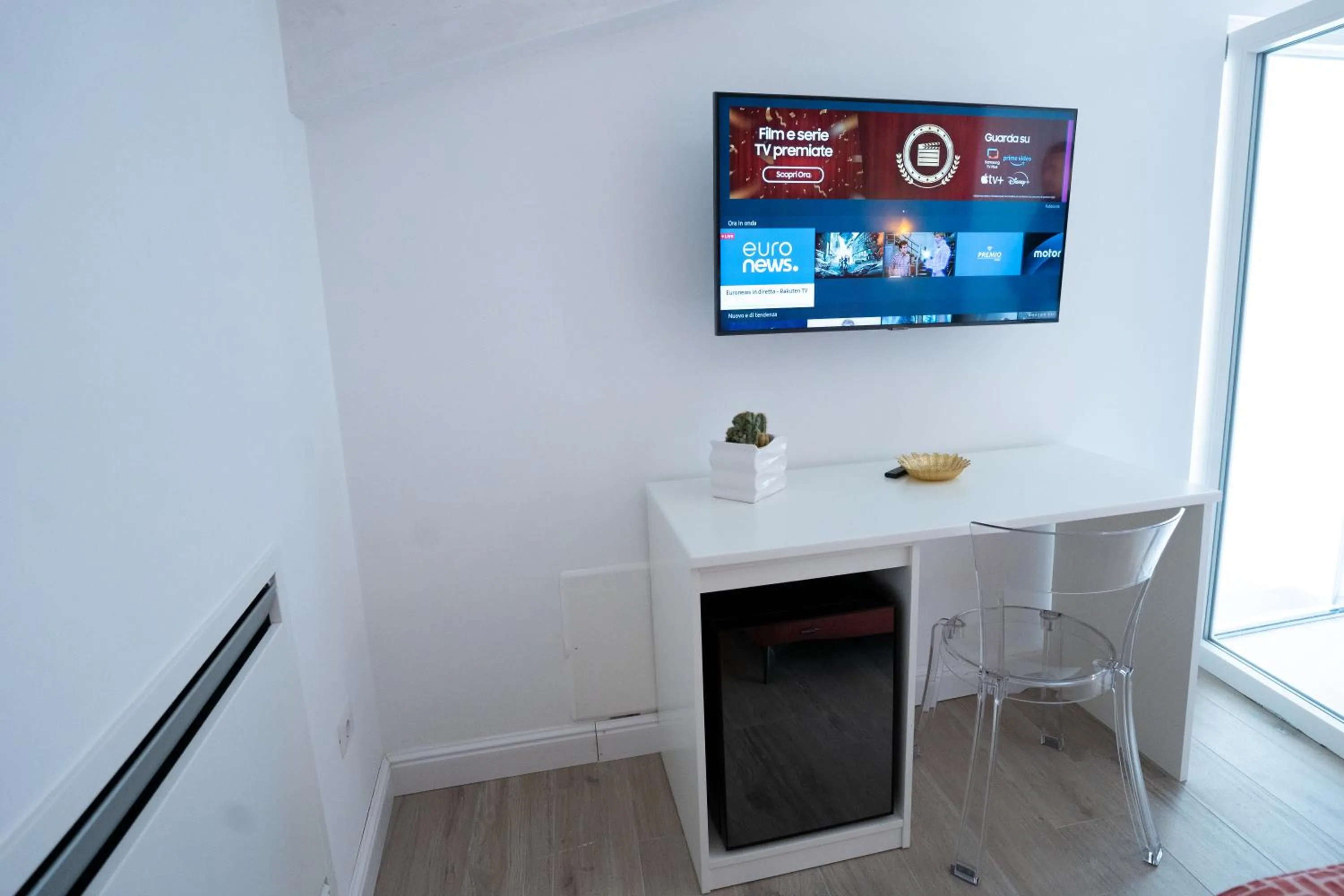 TV and multimedia in Tenuta Miranda Agriresort