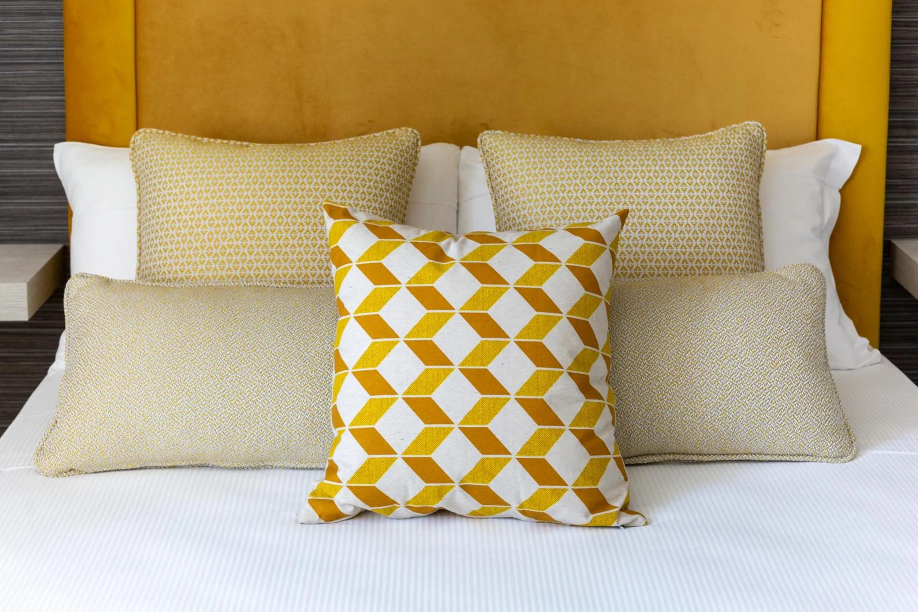 Bed in Tenuta Miranda Agriresort