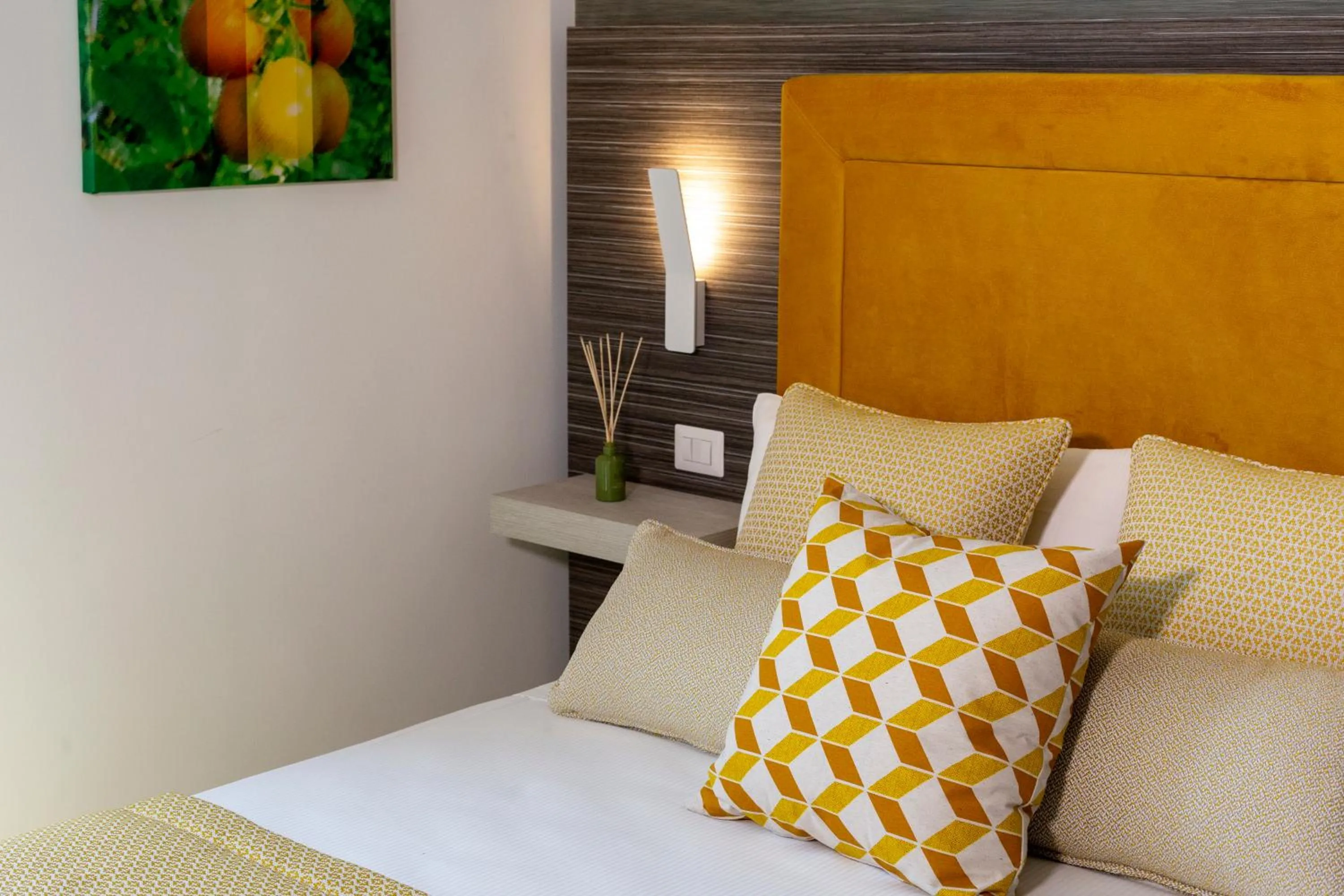 Bedroom, Bed in Tenuta Miranda Agriresort