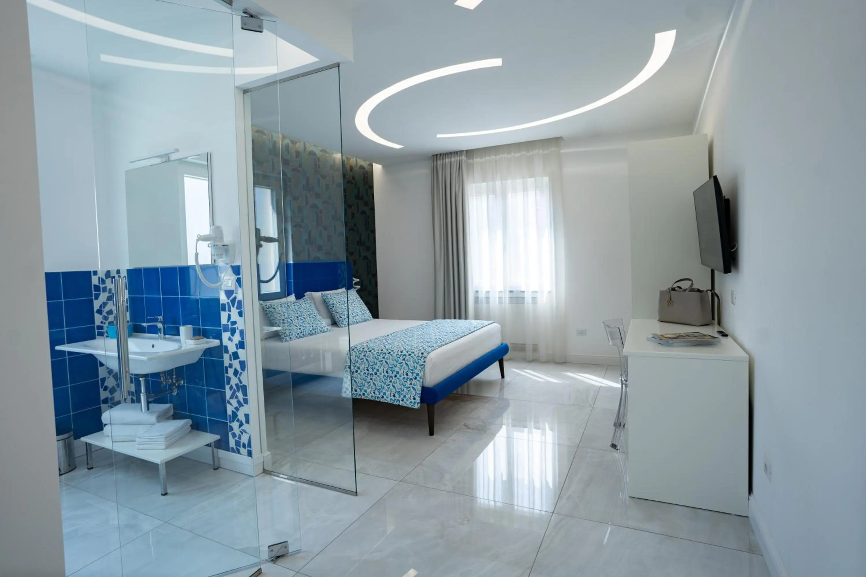 Bed in Tenuta Miranda Agriresort