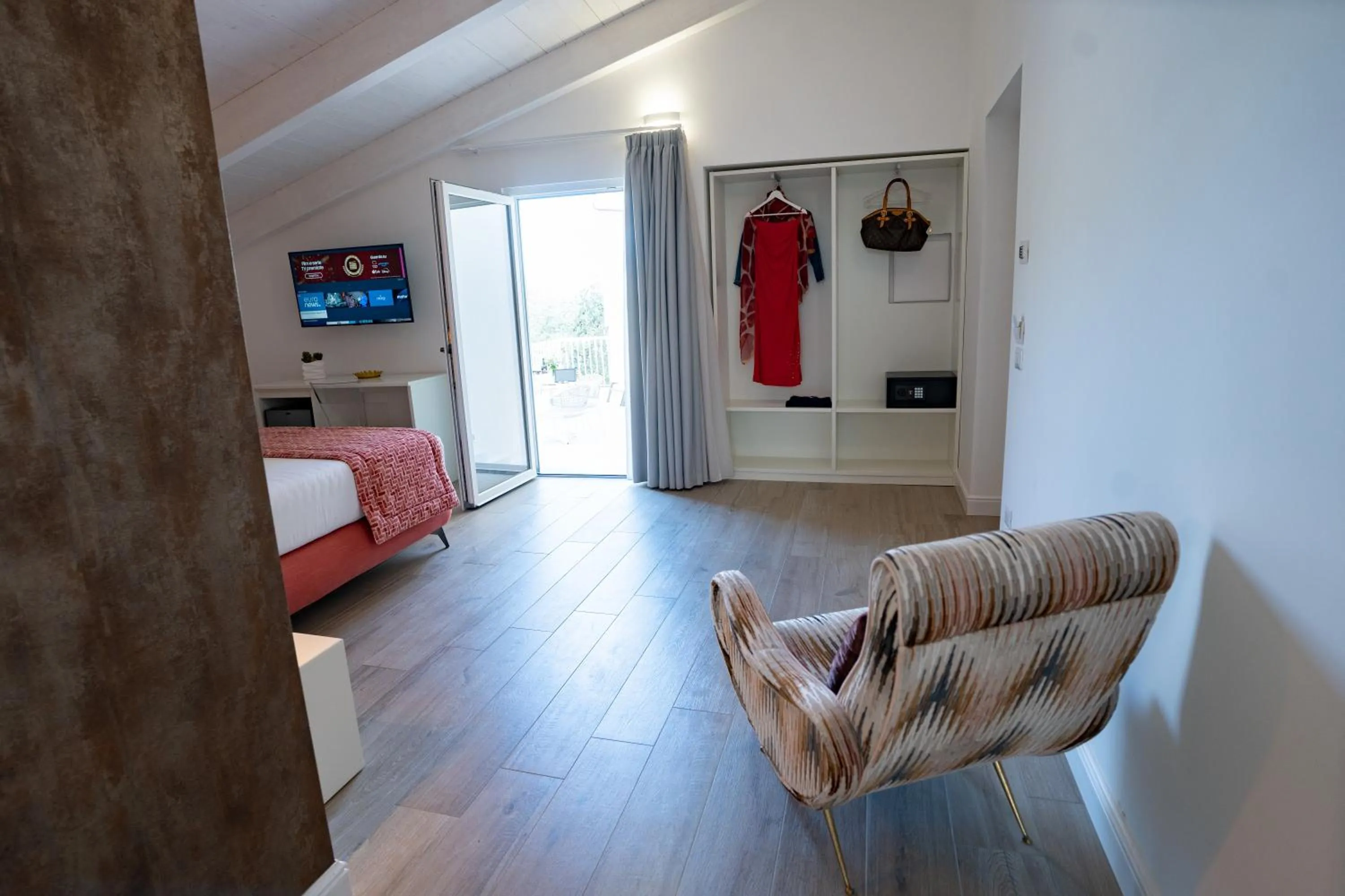 TV and multimedia, Bed in Tenuta Miranda Agriresort