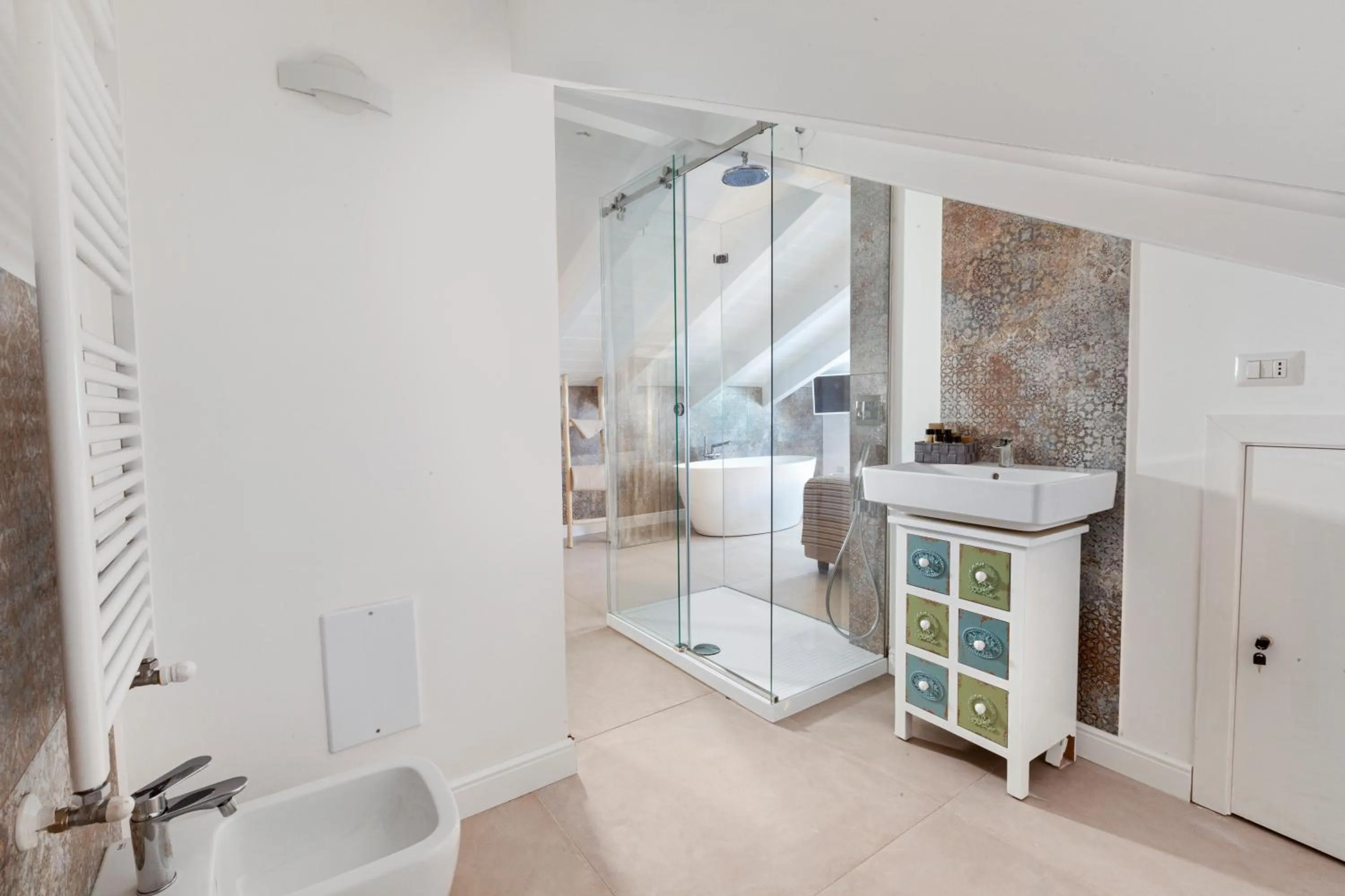 Bathroom in Tenuta Miranda Agriresort