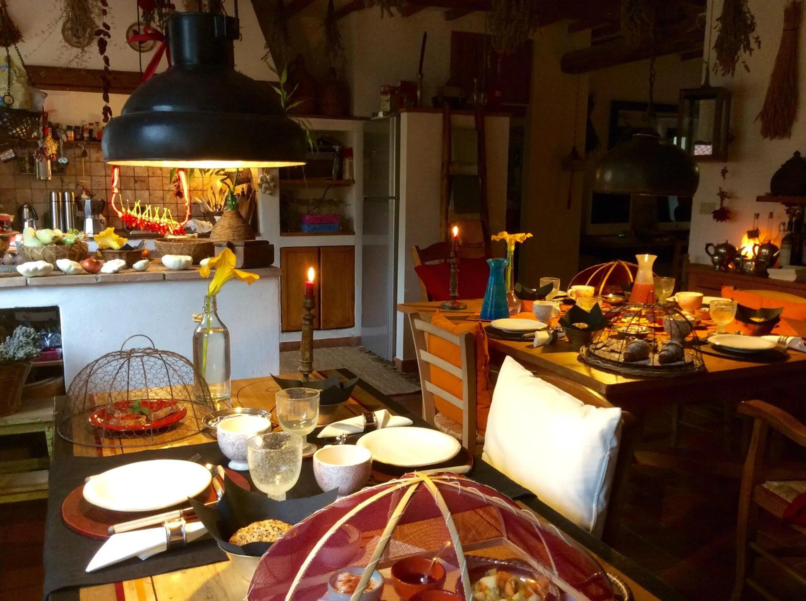 Breakfast in At Home In Maremma