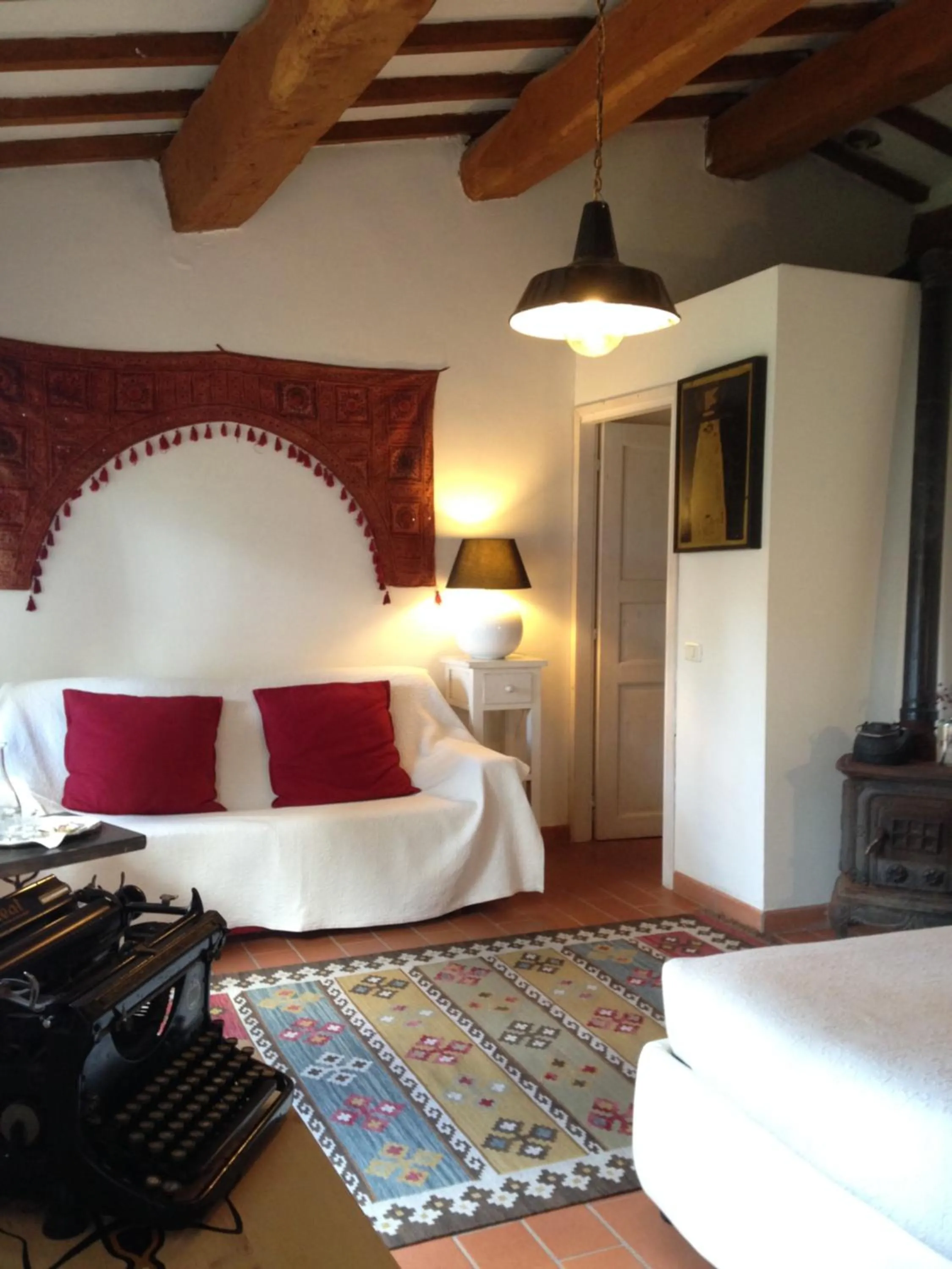 Photo of the whole room, Bed in At Home In Maremma