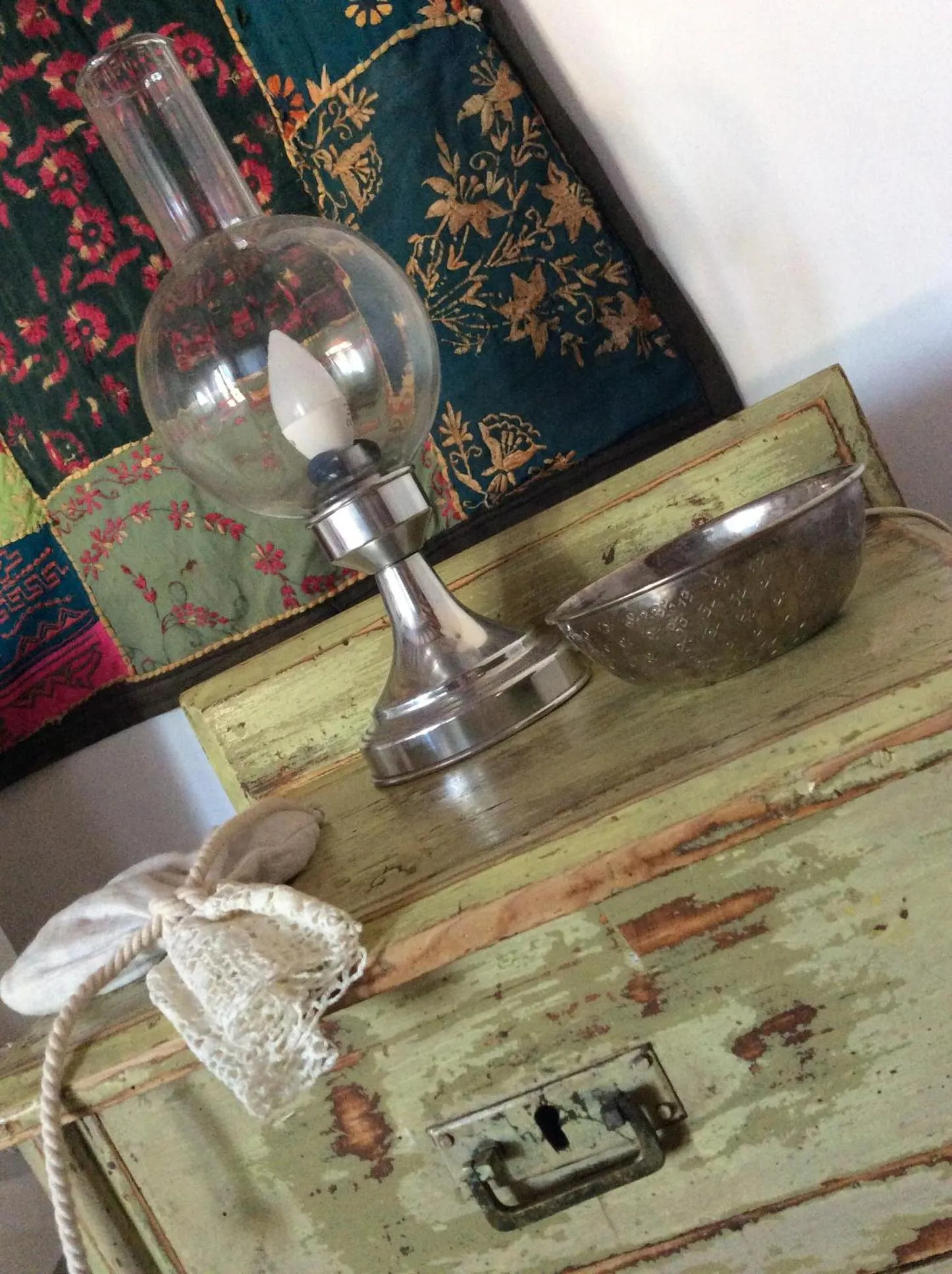 Decorative detail in At Home In Maremma