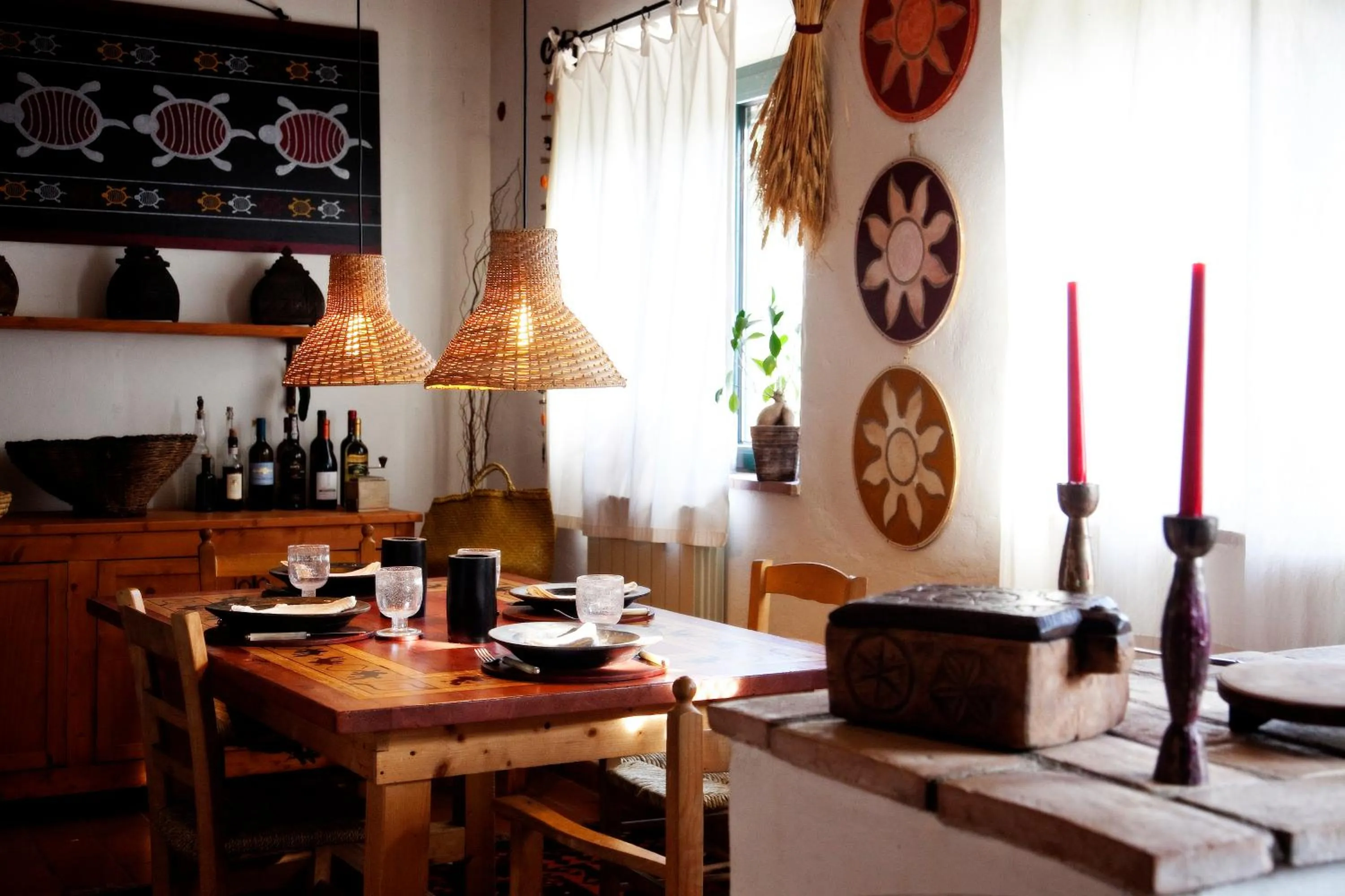 Restaurant/places to eat in At Home In Maremma