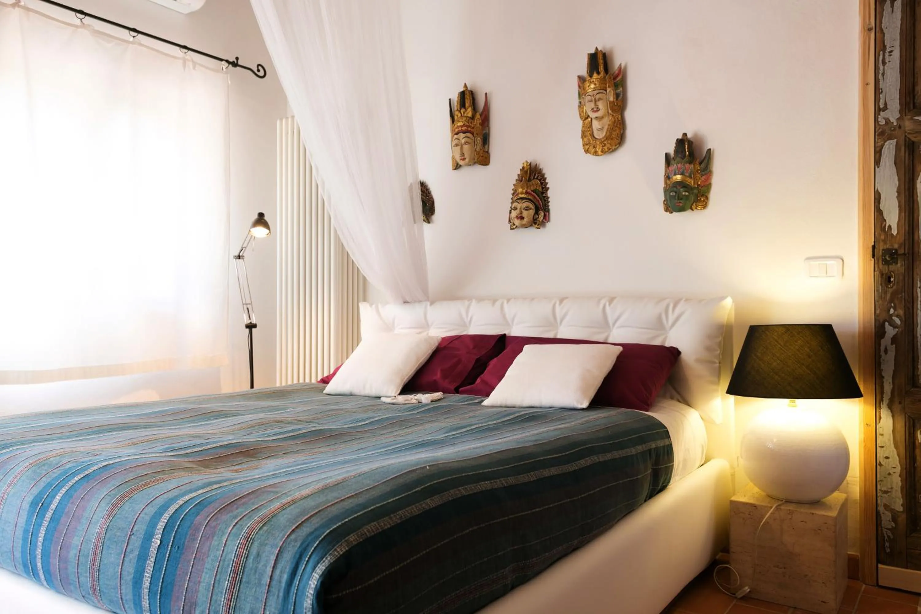 Bed in At Home In Maremma