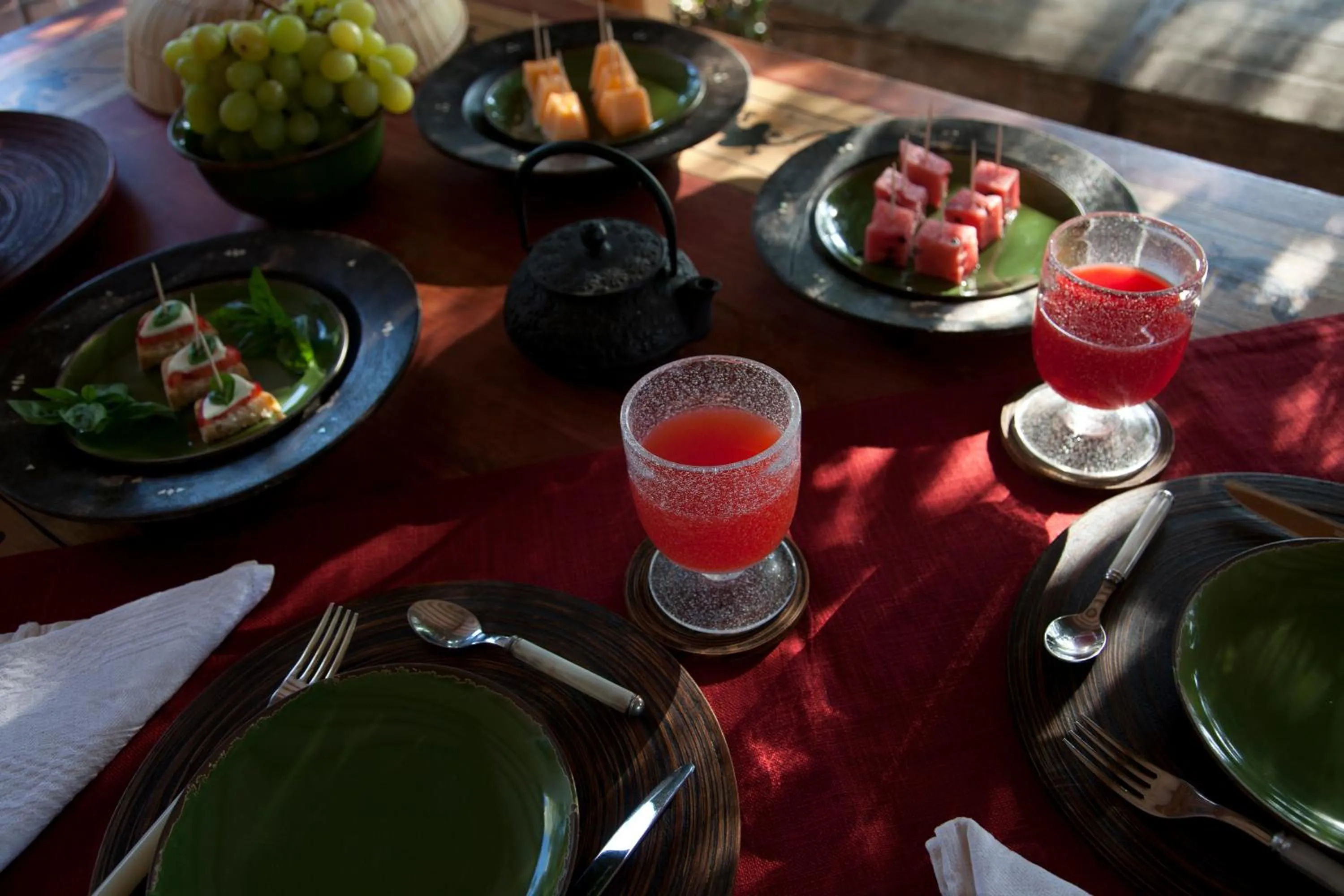 Food and drinks in At Home In Maremma