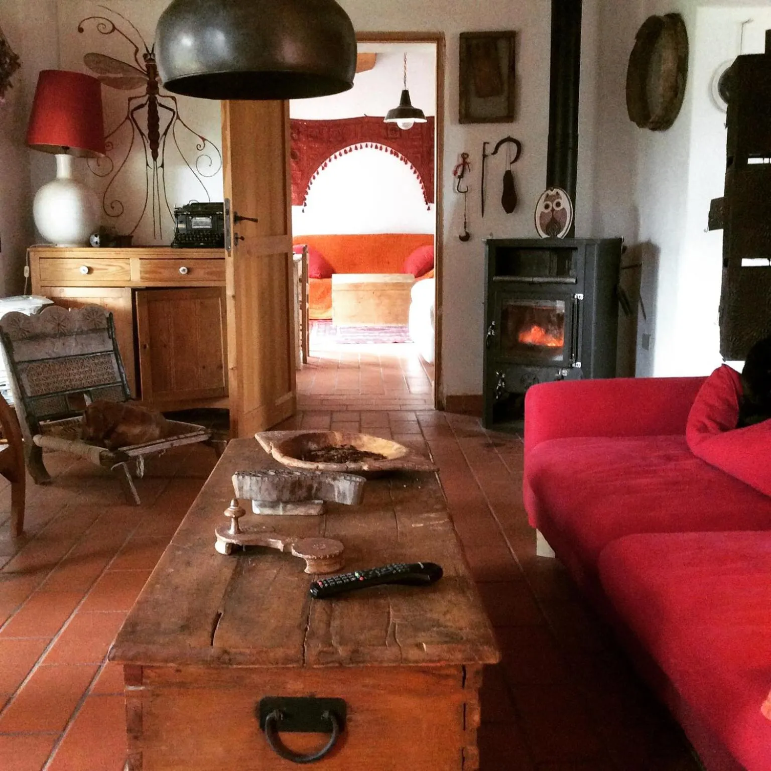 Seating area in At Home In Maremma