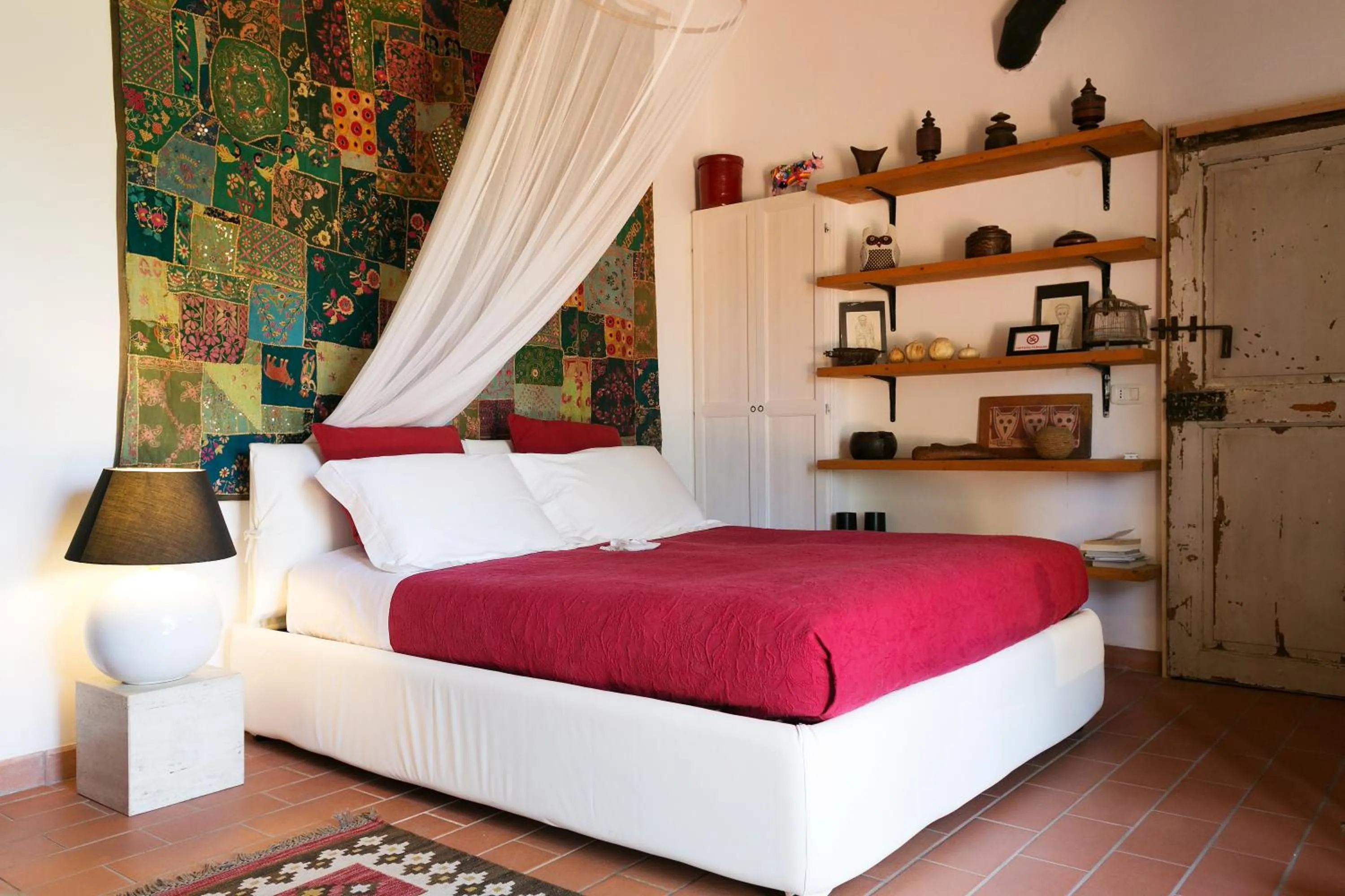 Bed in At Home In Maremma