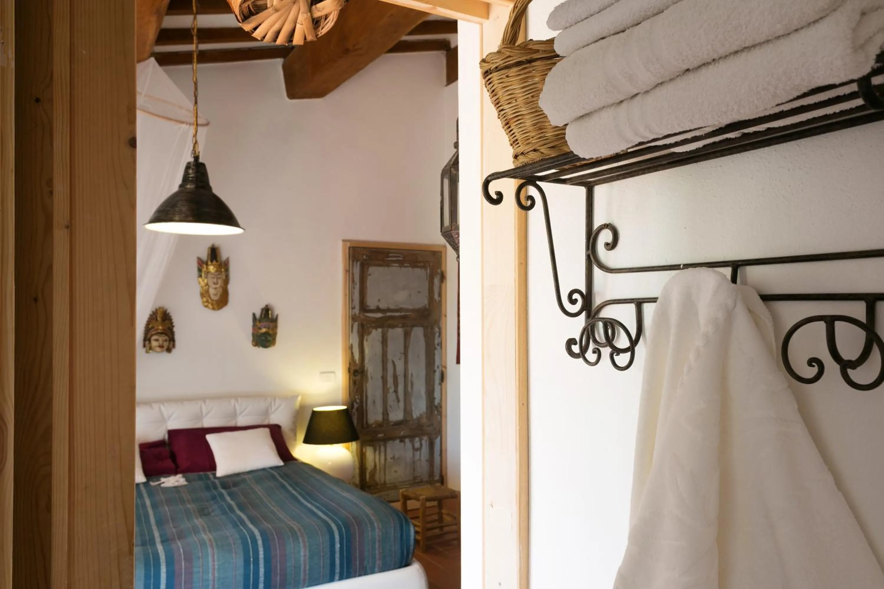 Bed in At Home In Maremma