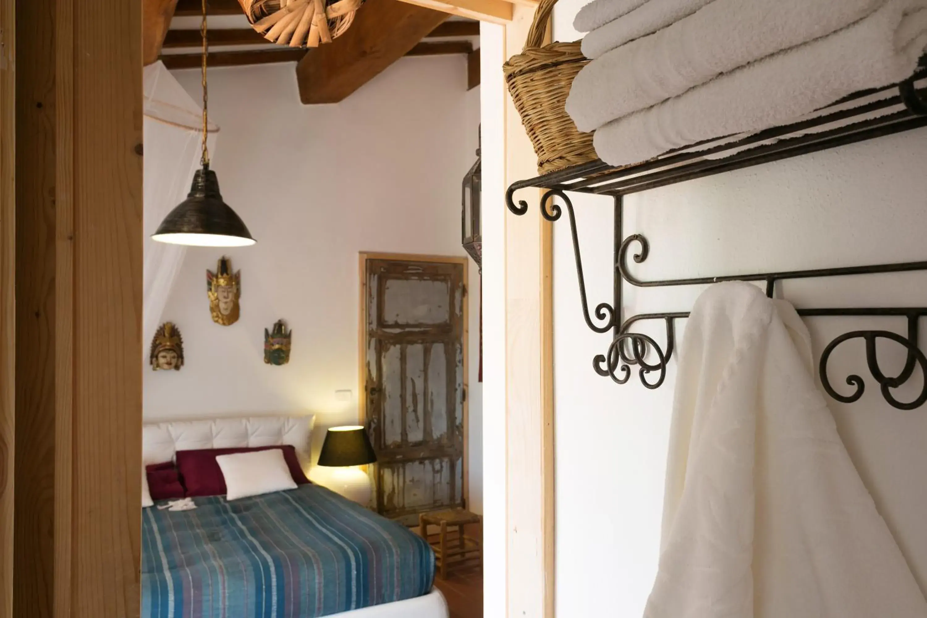 Double Room with Garden View in At Home In Maremma Double Room with Garden View in At Home In Maremma