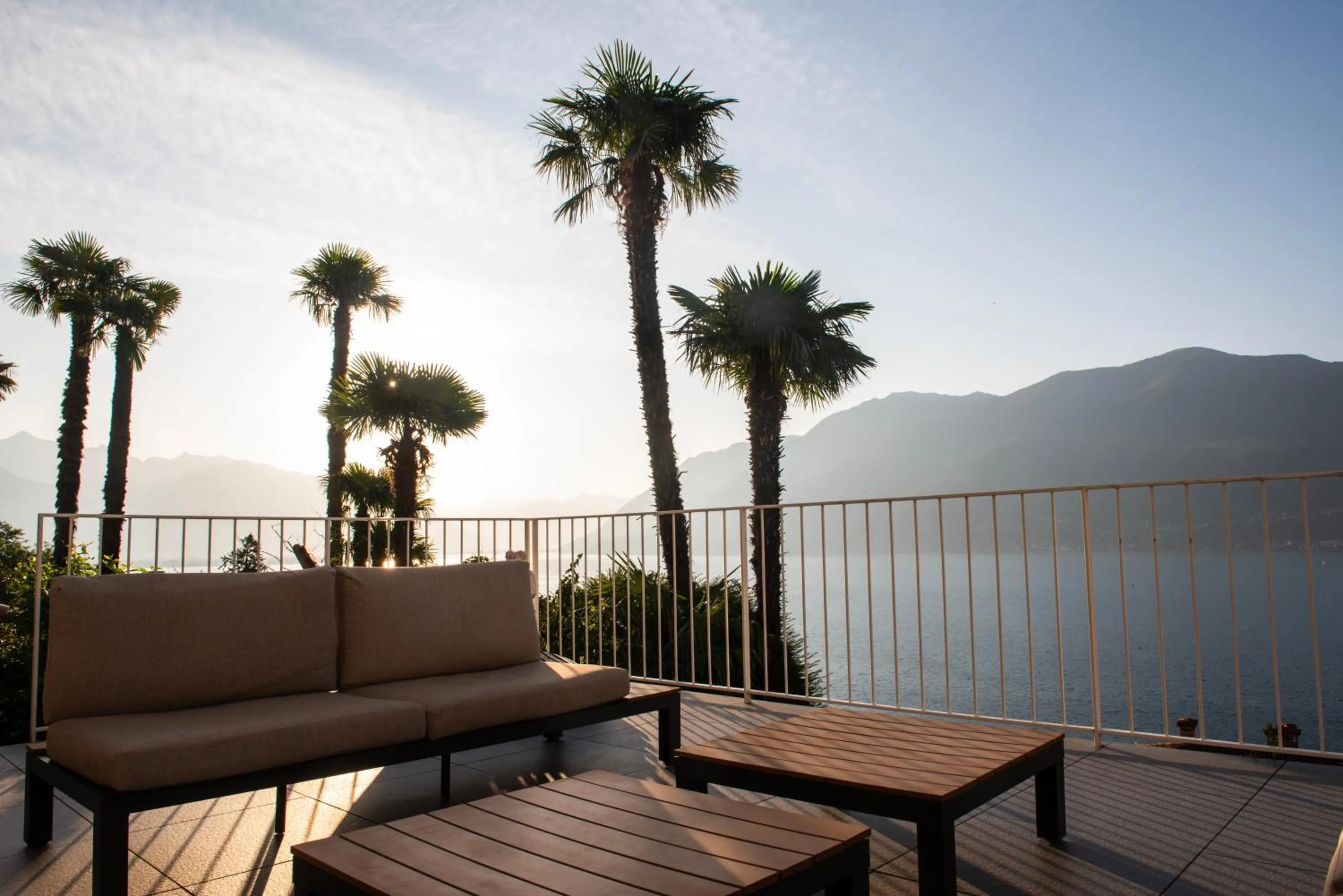 Balcony/Terrace in Garden Hotel Primavera