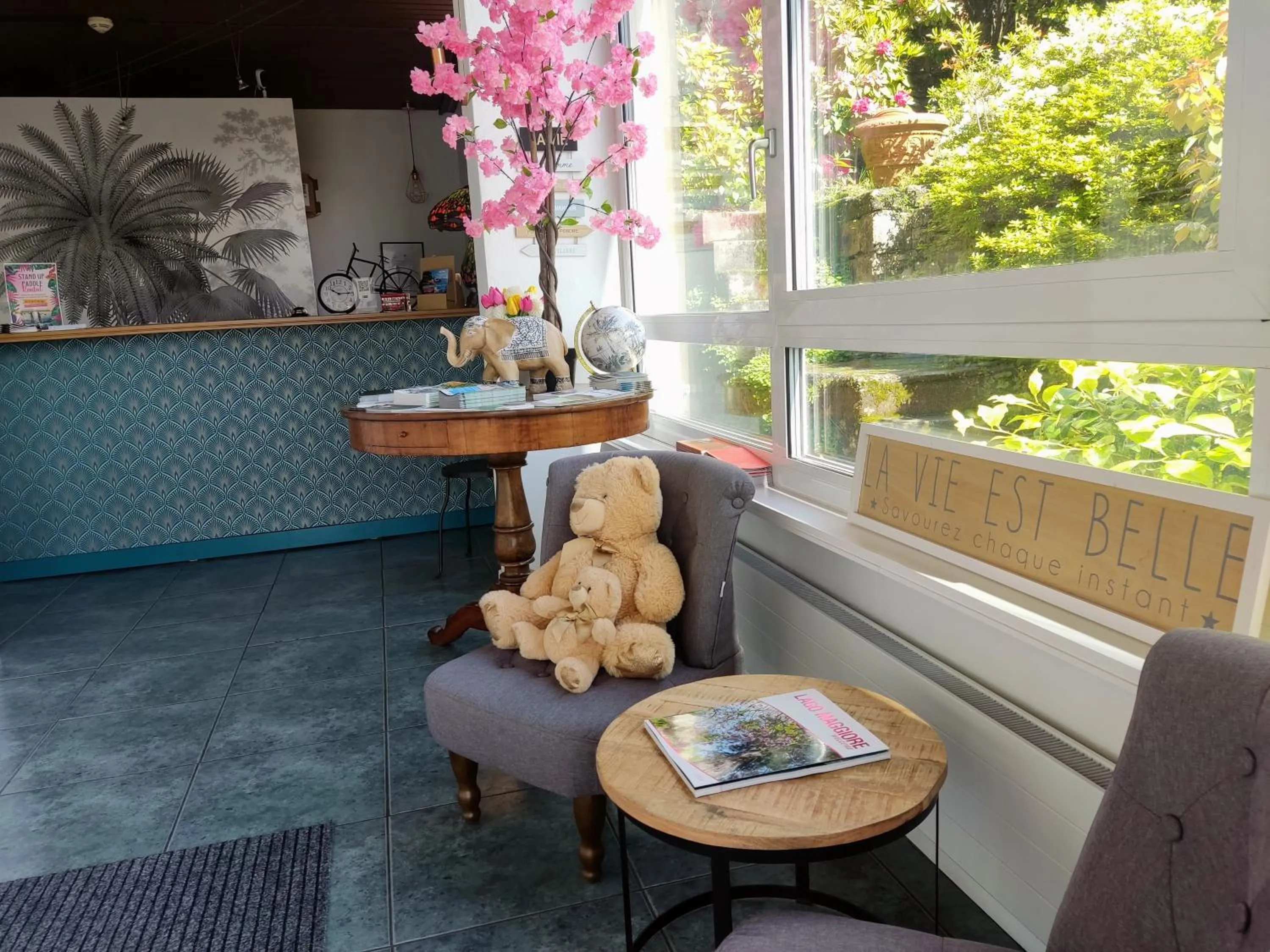 Lobby or reception in Garden Hotel Primavera