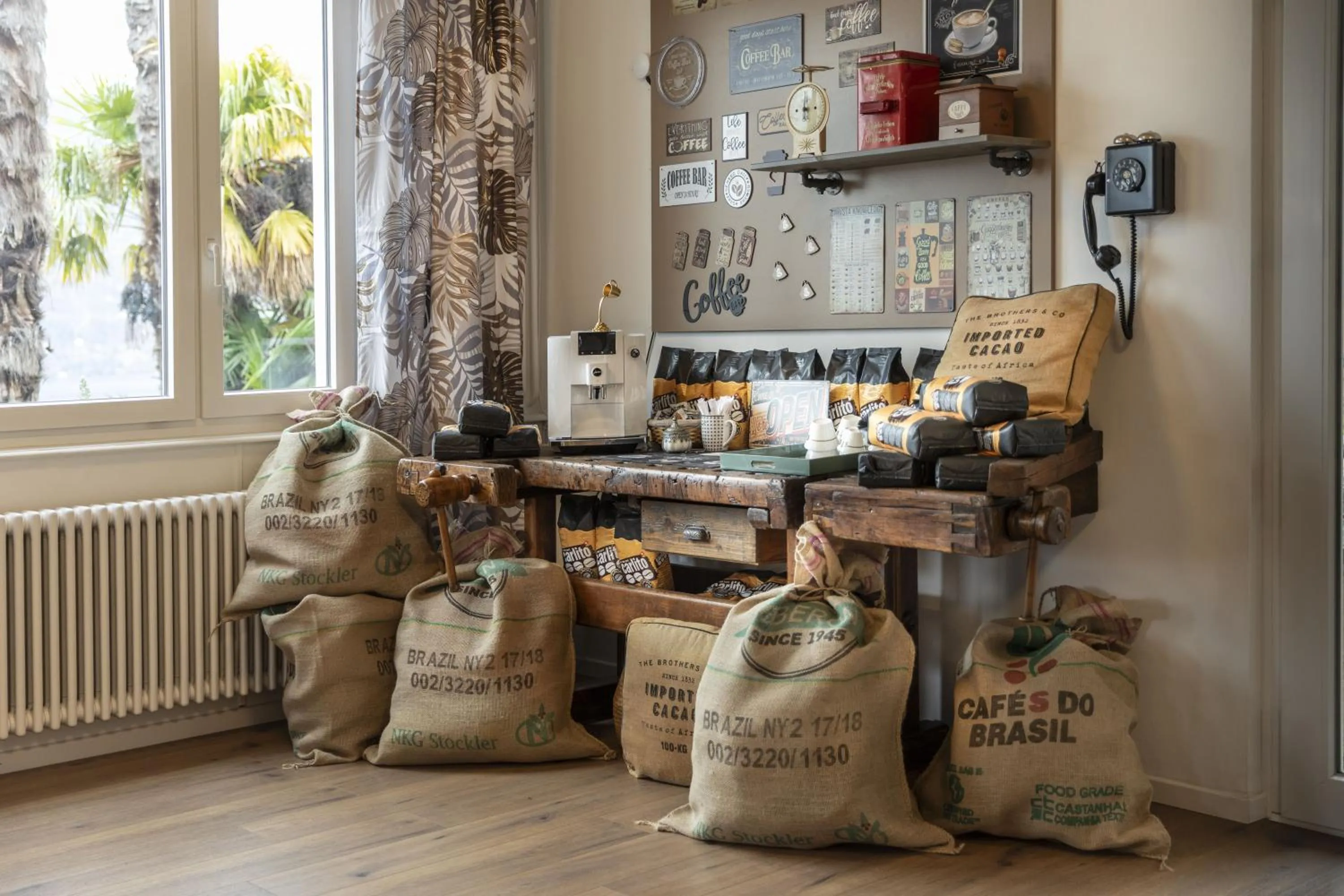 Coffee/tea facilities in Garden Hotel Primavera