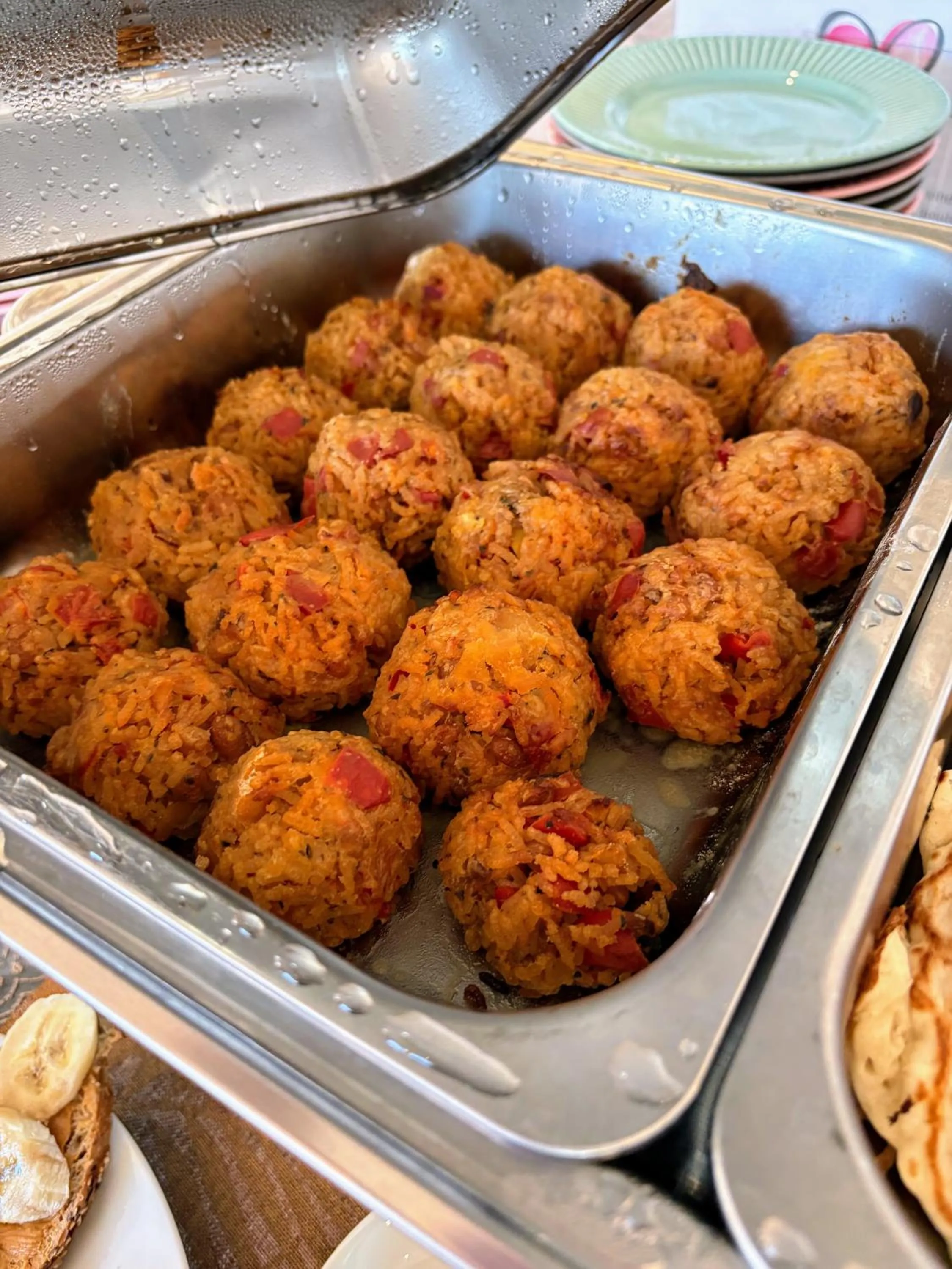 Buffet breakfast in Garden Hotel Primavera