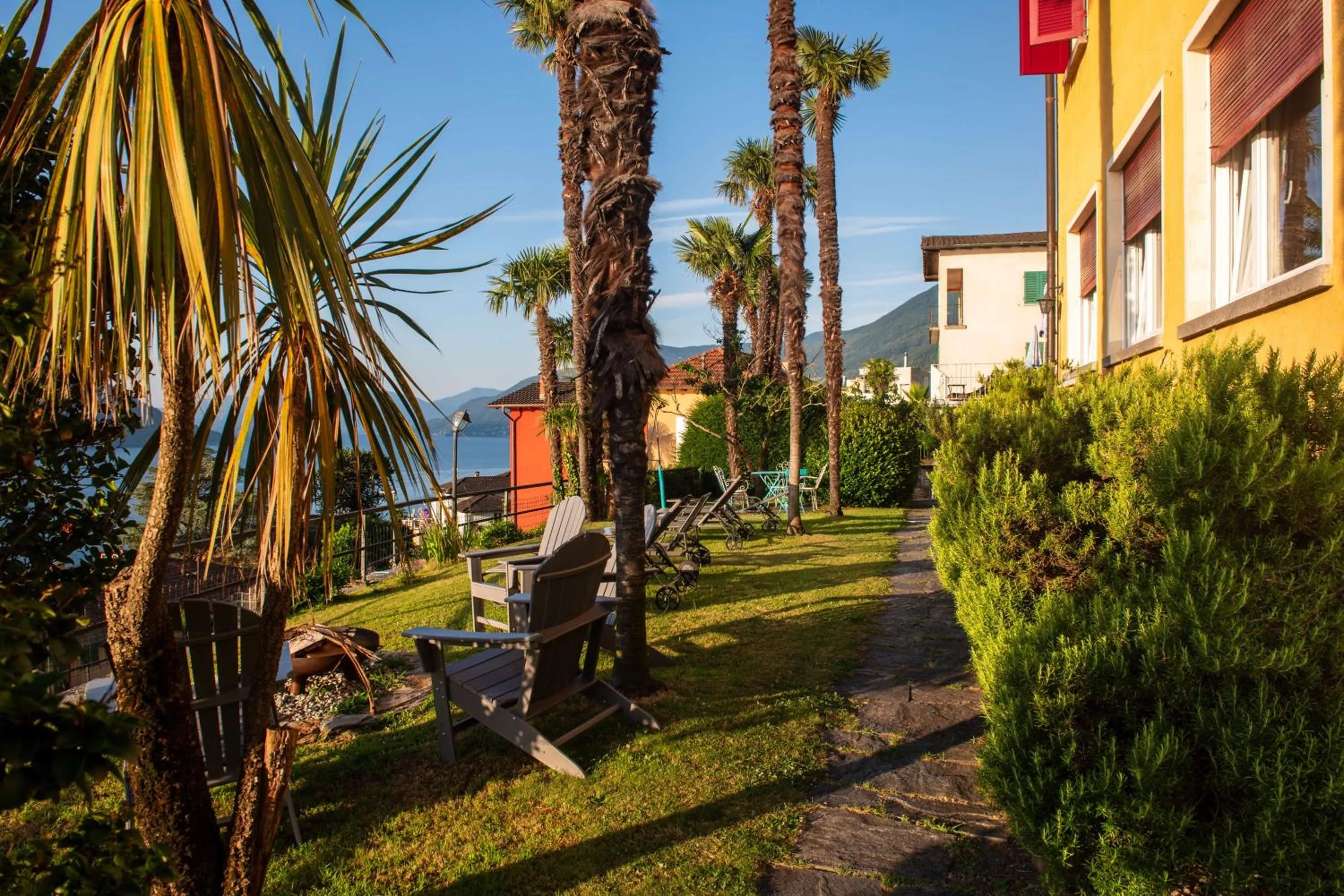 Garden in Garden Hotel Primavera