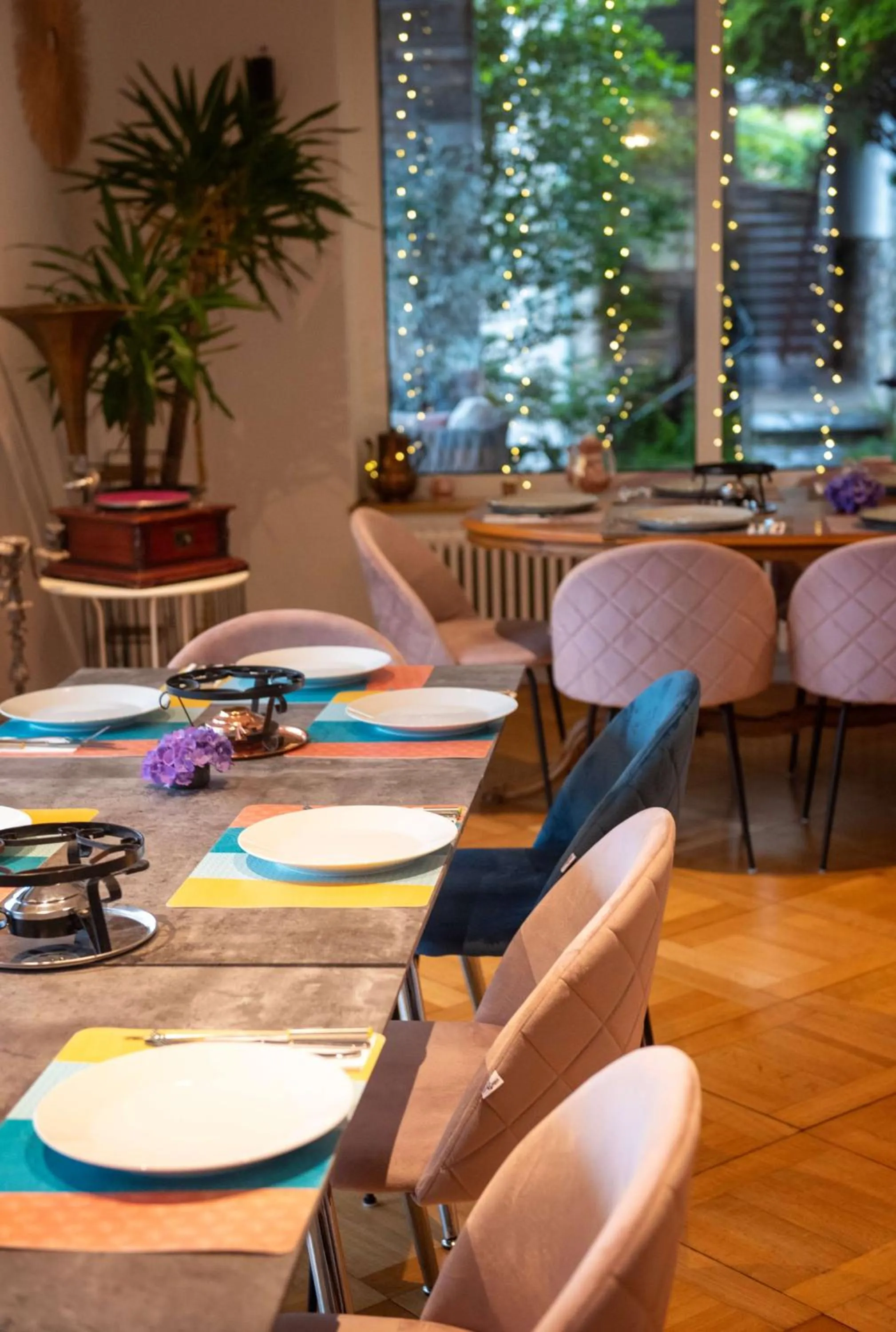 Restaurant/places to eat in Garden Hotel Primavera