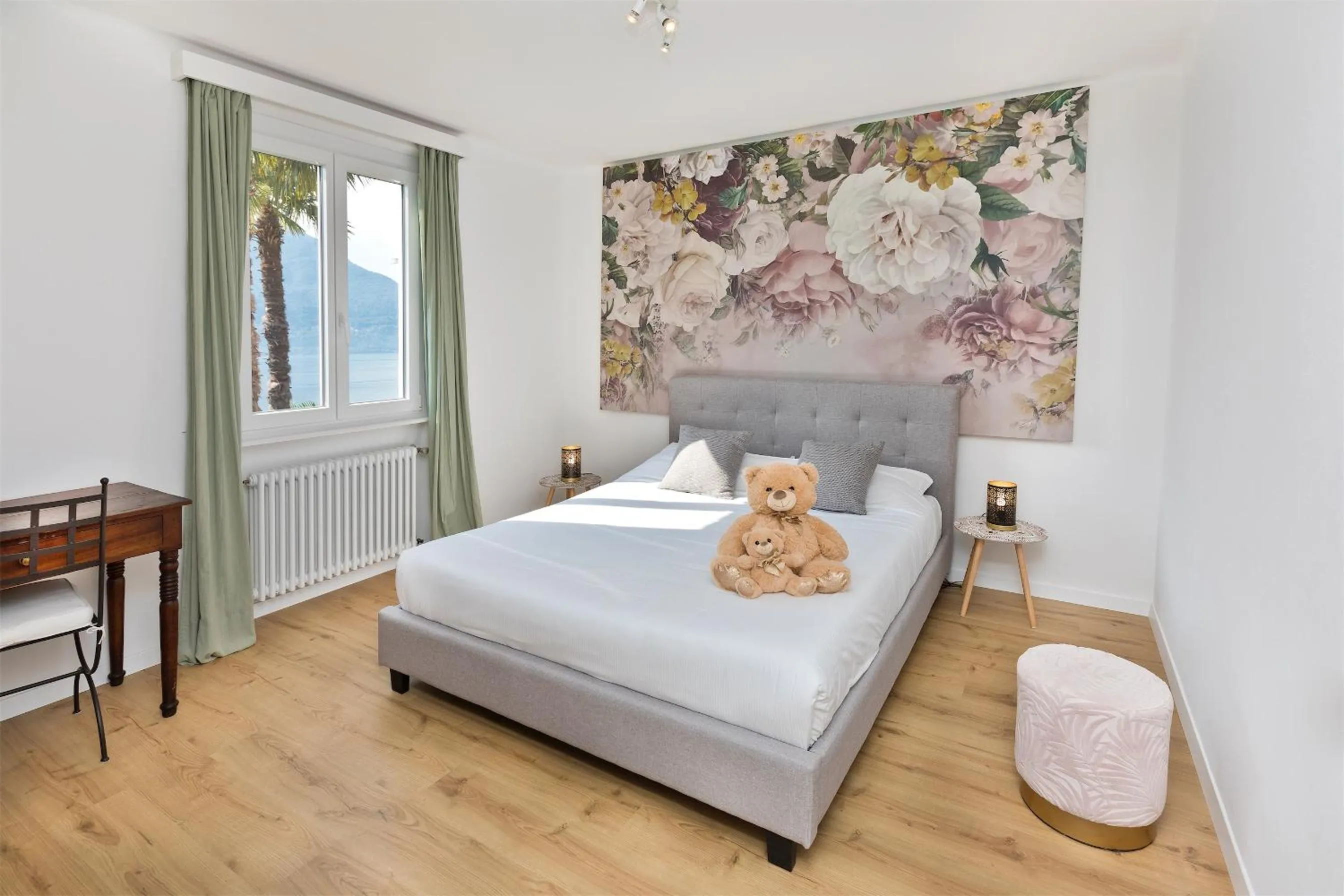 Bedroom, Bed in Garden Hotel Primavera