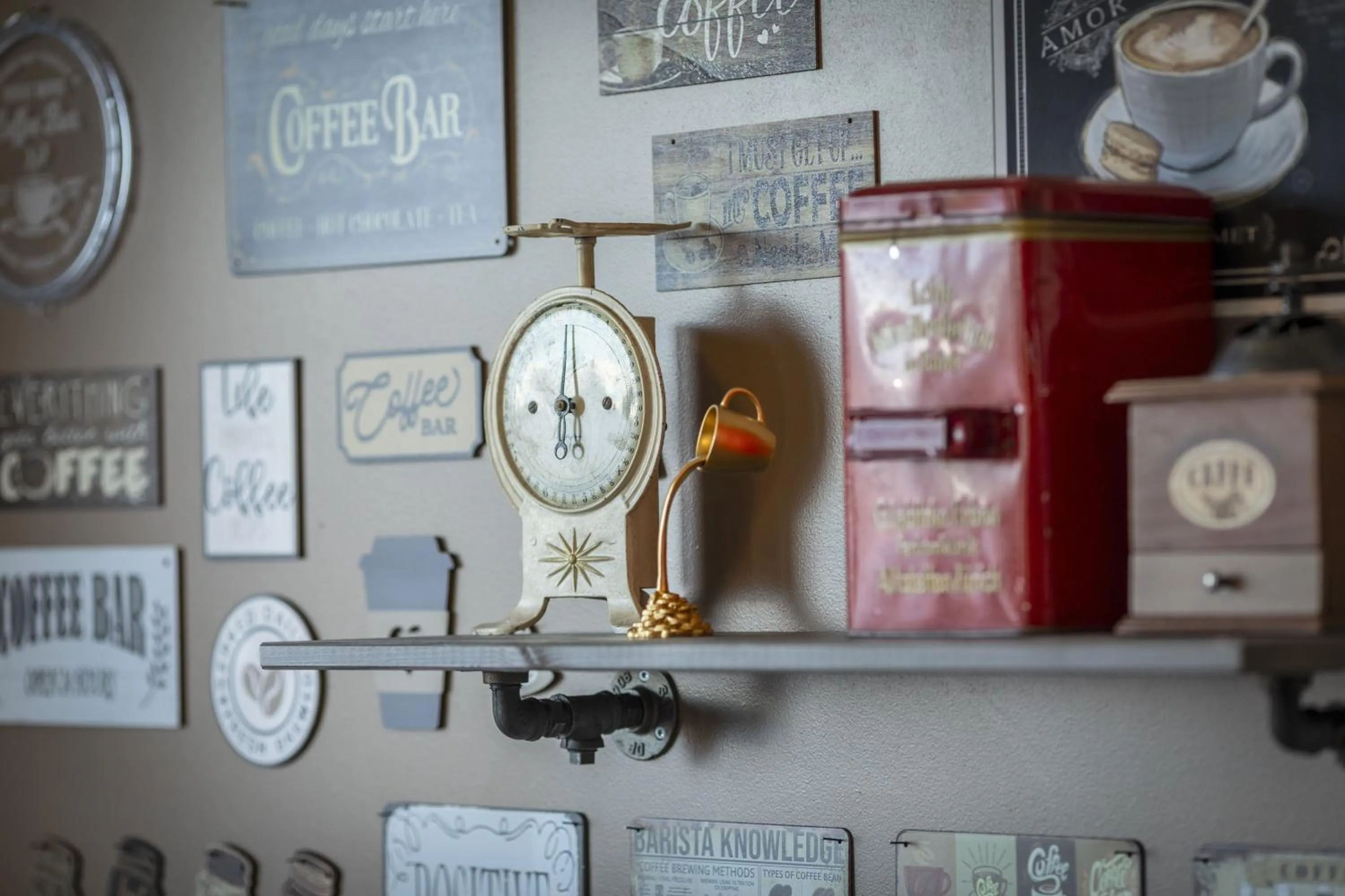 Coffee/tea facilities in Garden Hotel Primavera
