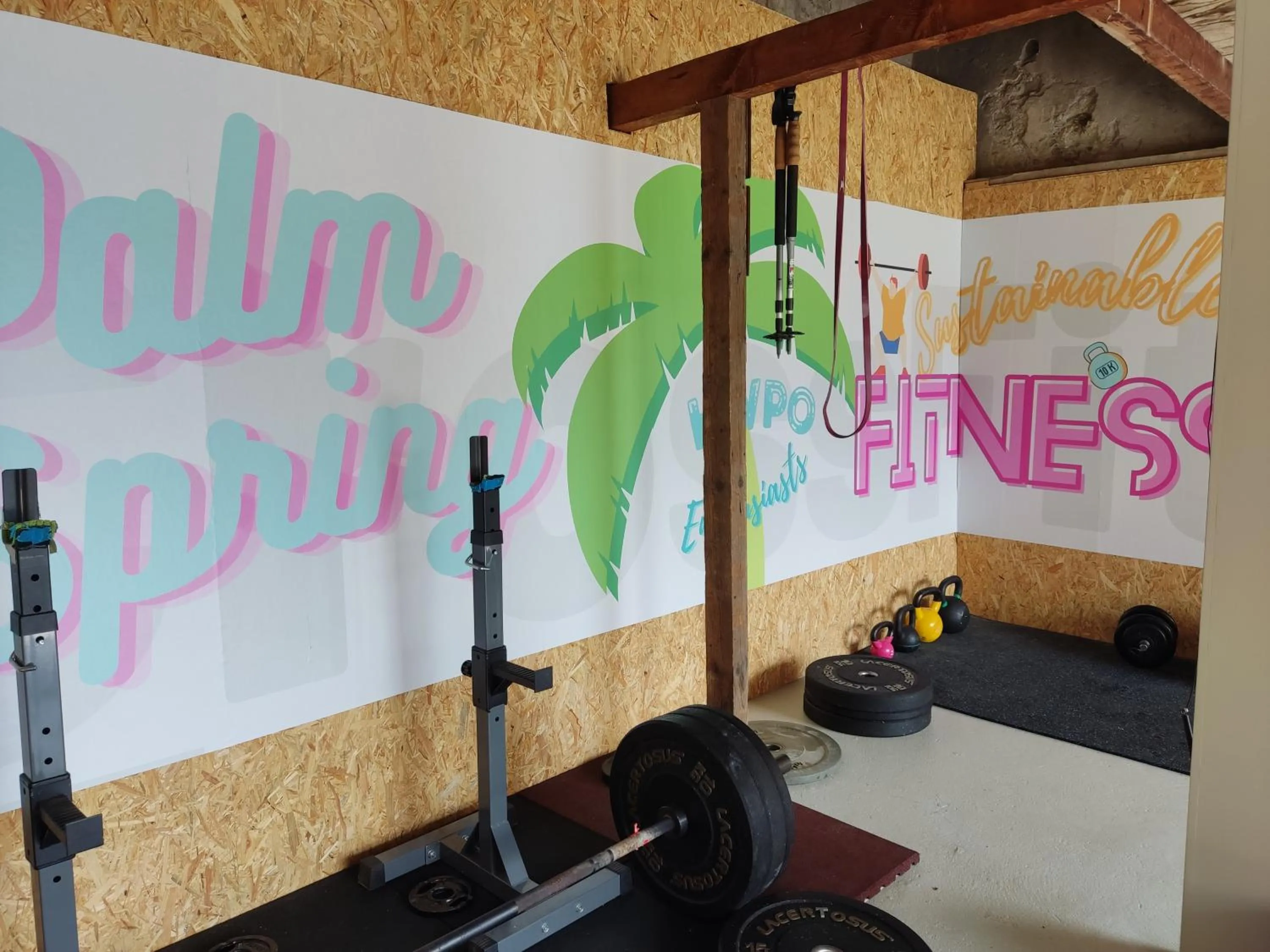 Fitness centre/facilities in Garden Hotel Primavera