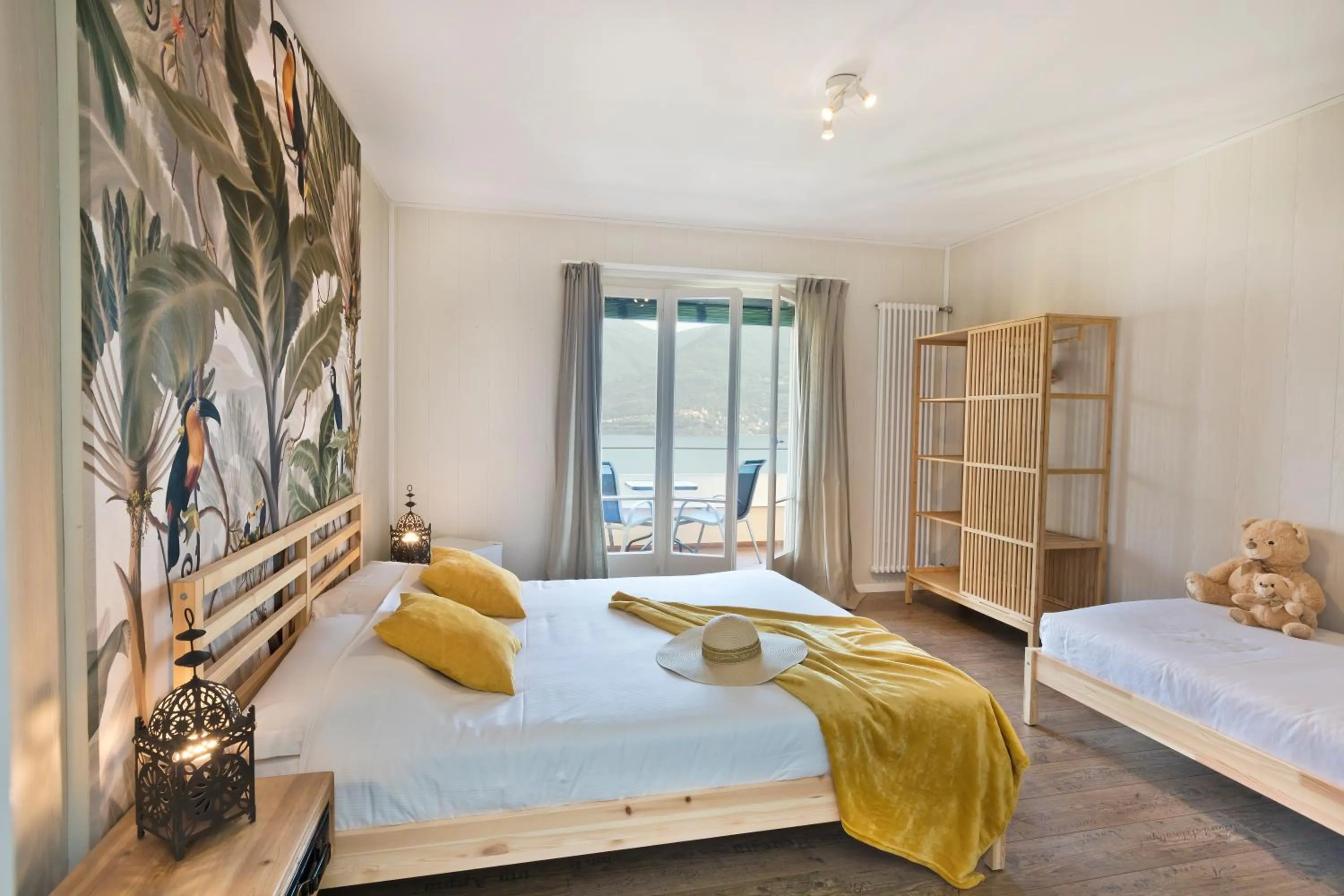 Photo of the whole room, Bed in Garden Hotel Primavera