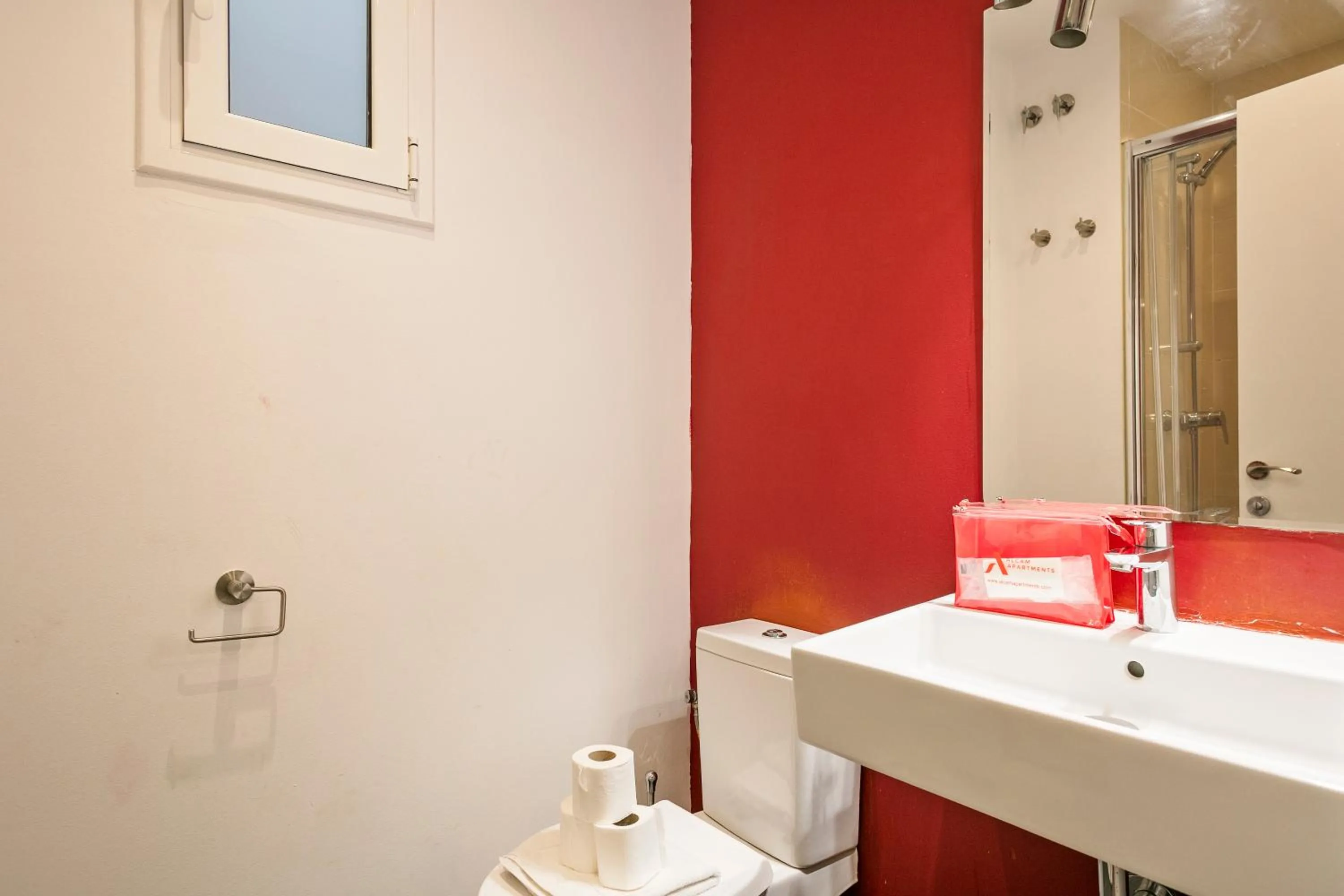 Bathroom in Alcam Enamorats