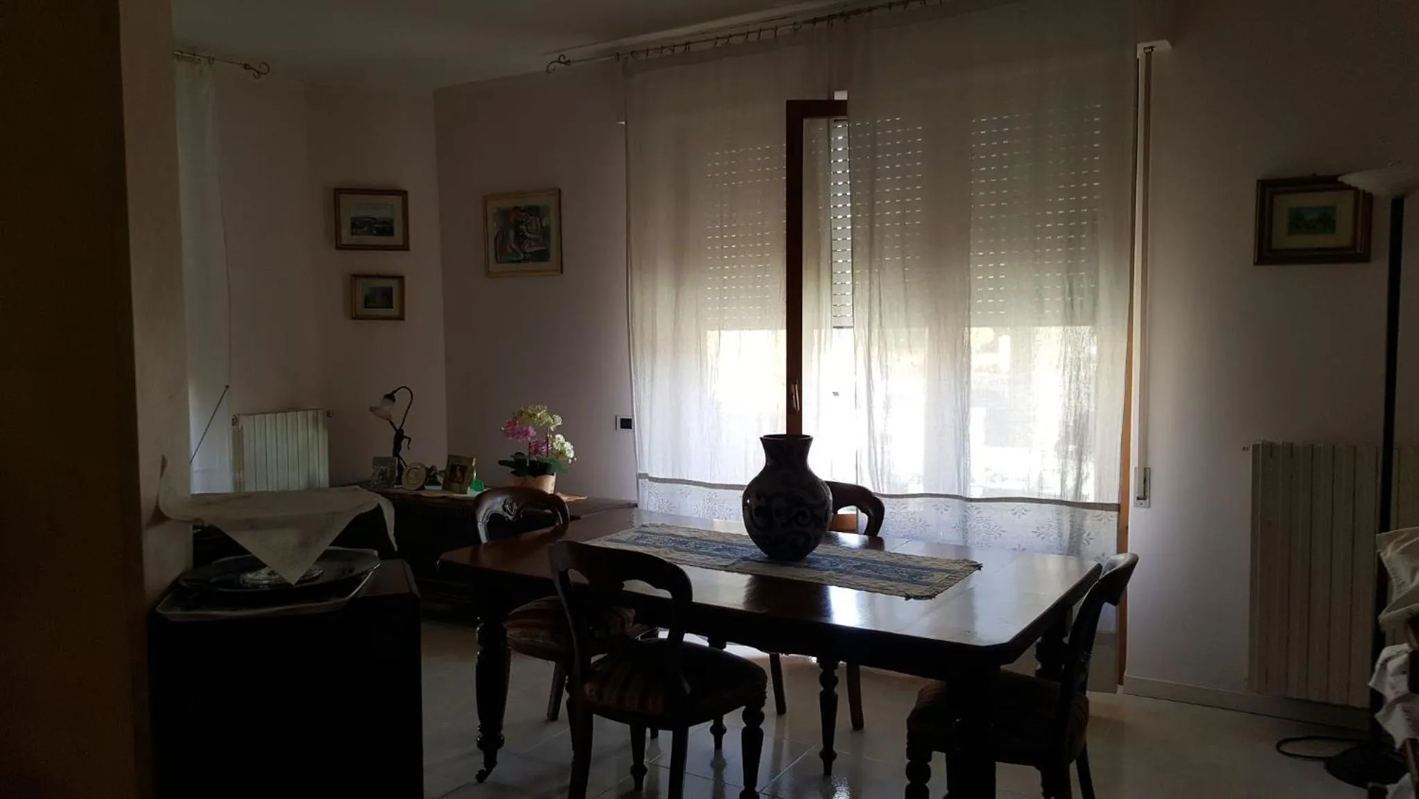 Communal lounge/ TV room in B&B I Fiori