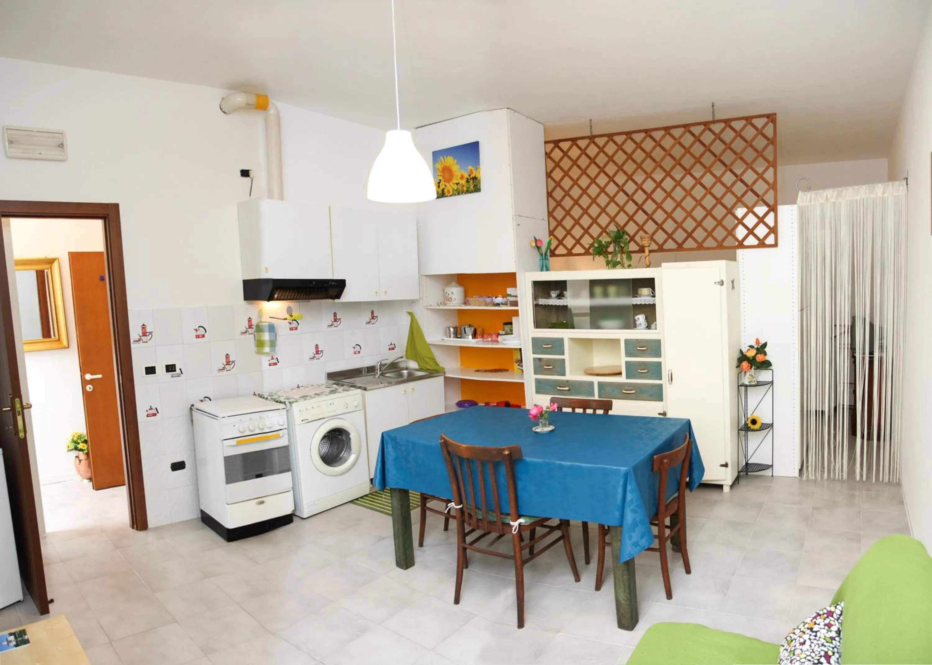 Living room in B&B I Fiori