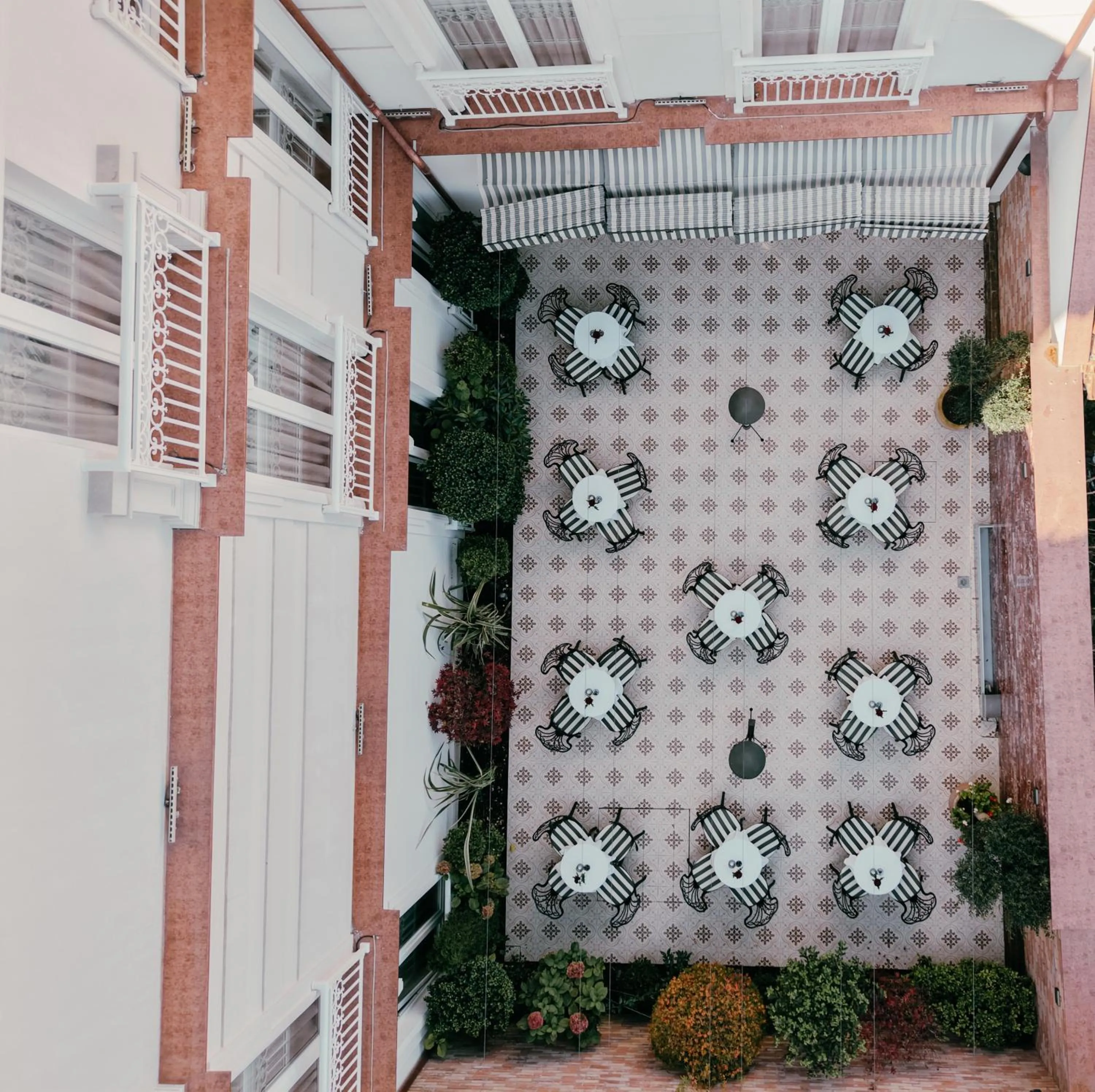 Garden in Moenia Boutique Hotel