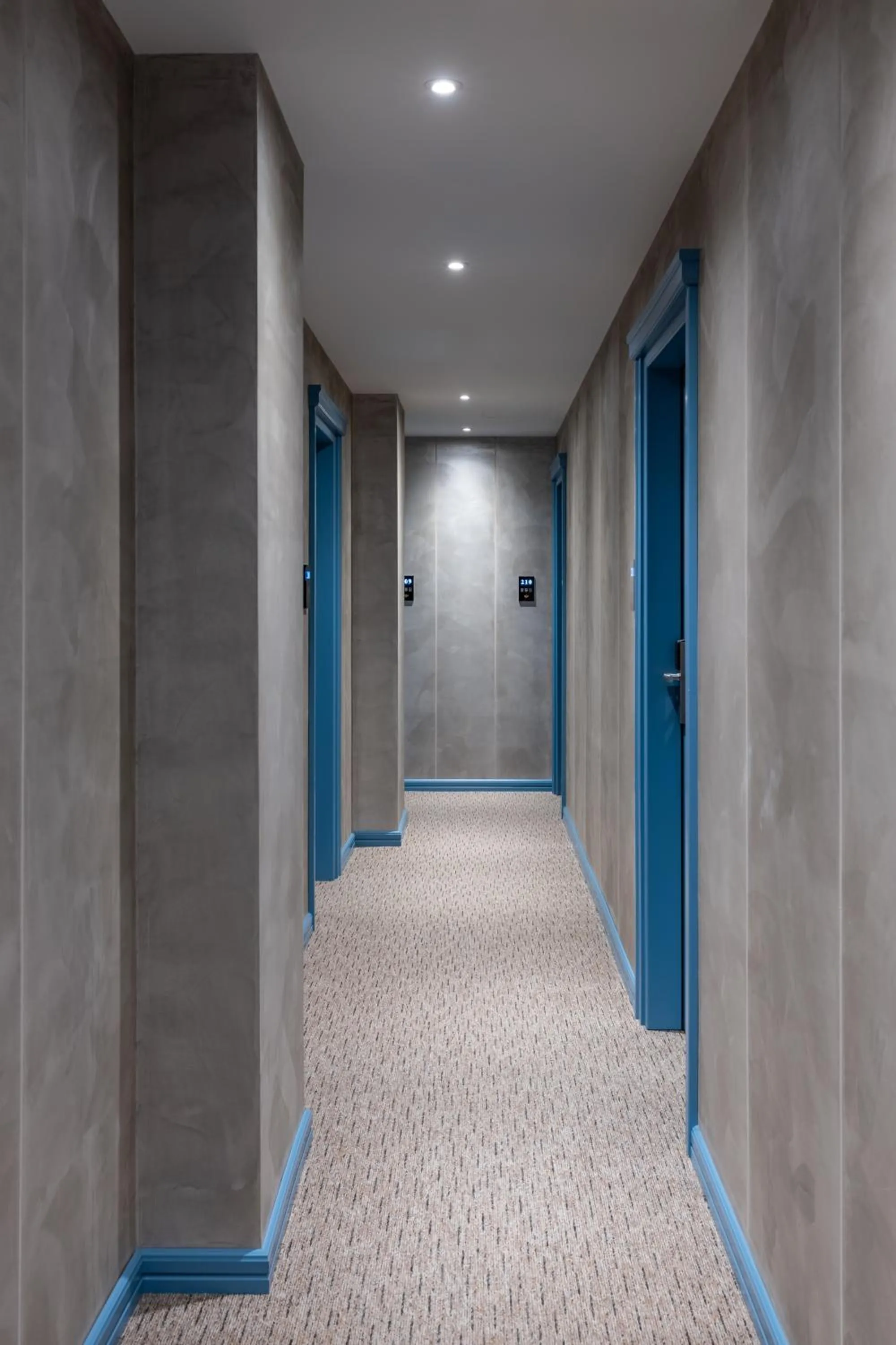 Facade/entrance in Giulia Albérgo Hotel