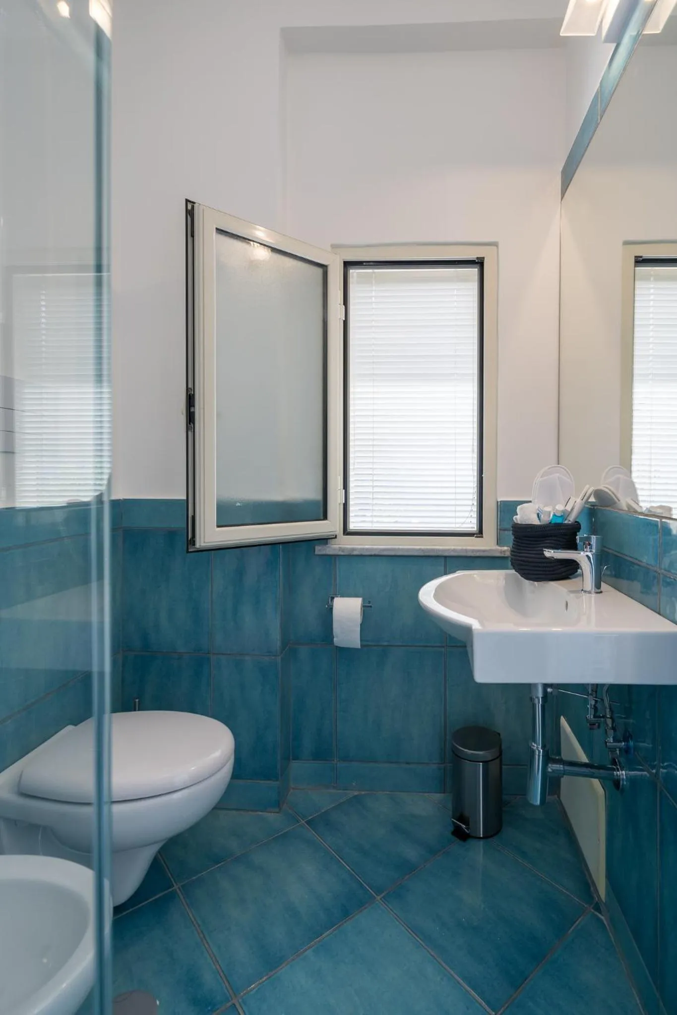 Bathroom in Marèe b&b