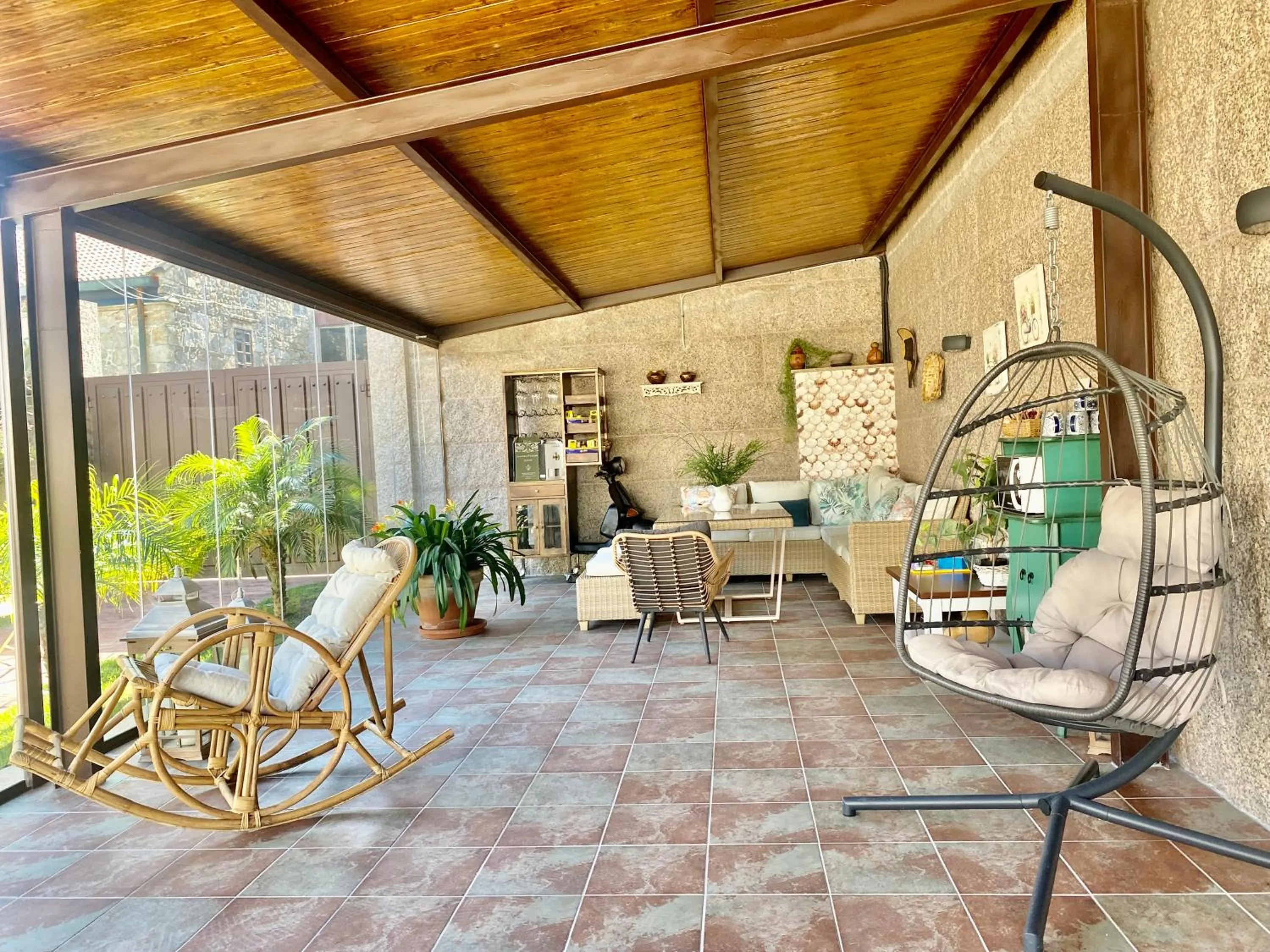 Patio in Villaprado