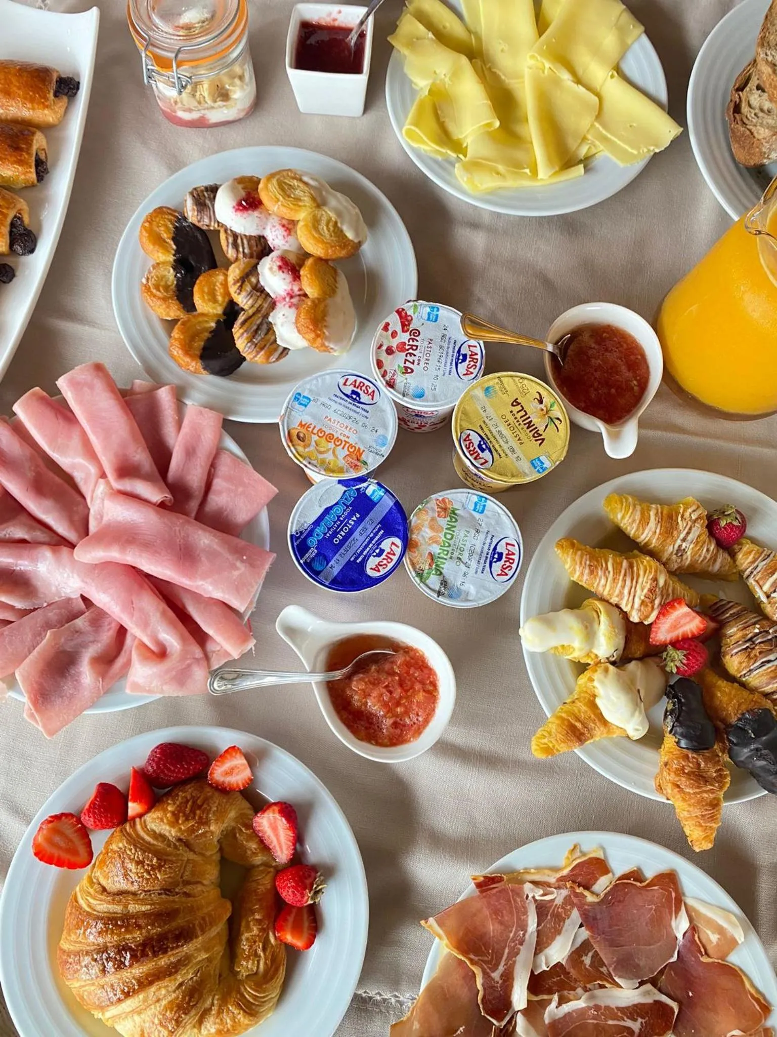 Breakfast in Villaprado