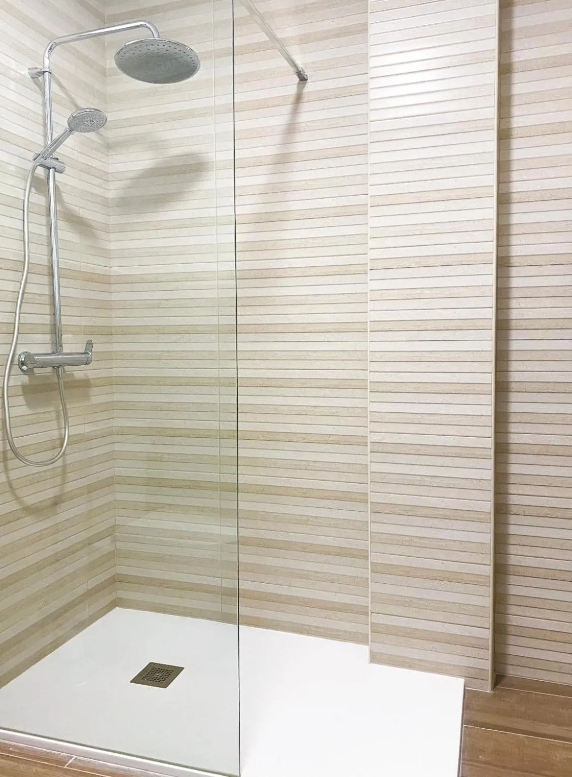 Shower in Villaprado