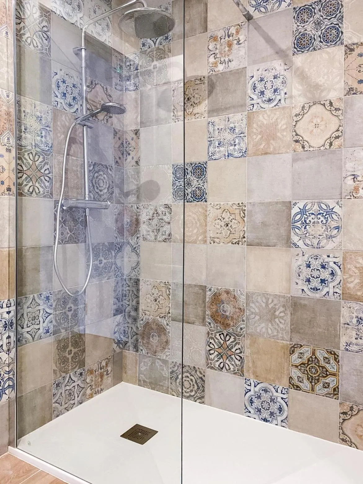 Shower in Villaprado