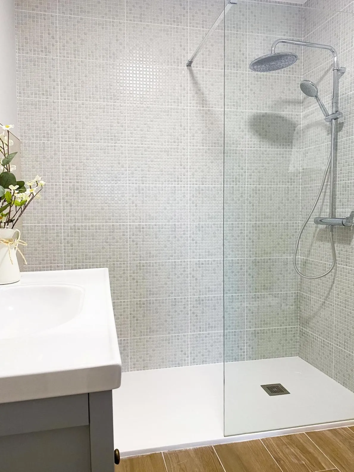 Shower in Villaprado