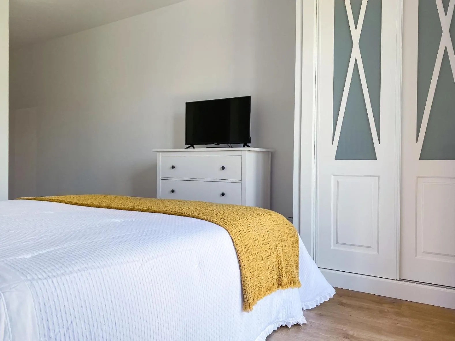 Bedroom, Bed in Villaprado