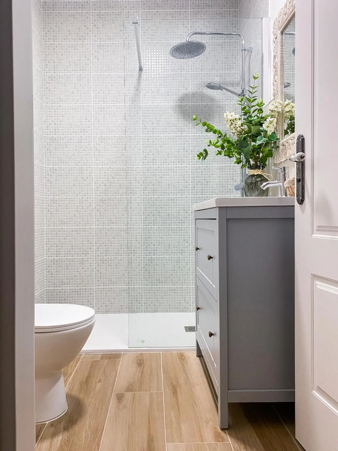 Shower in Villaprado