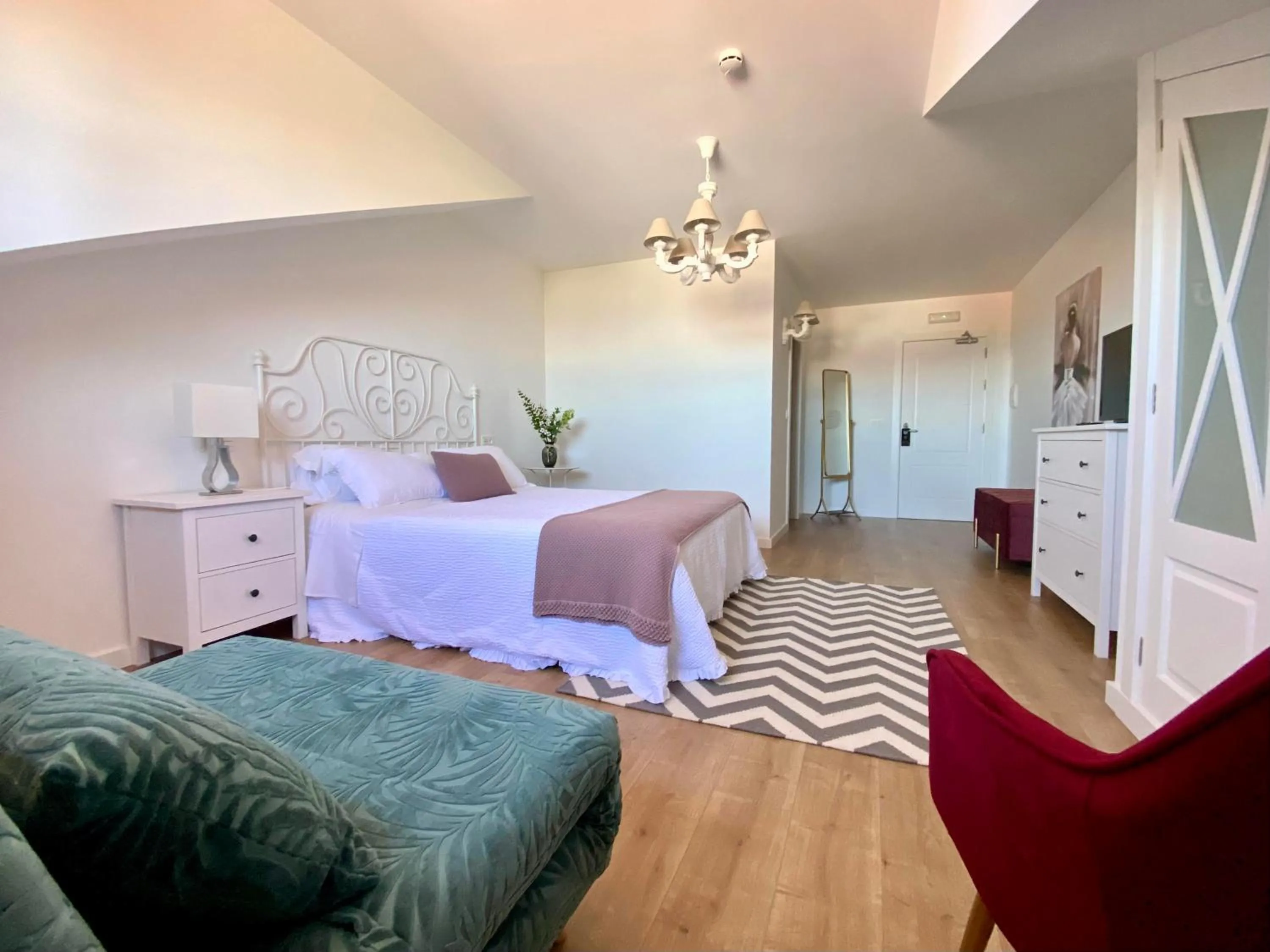 Bed in Villaprado