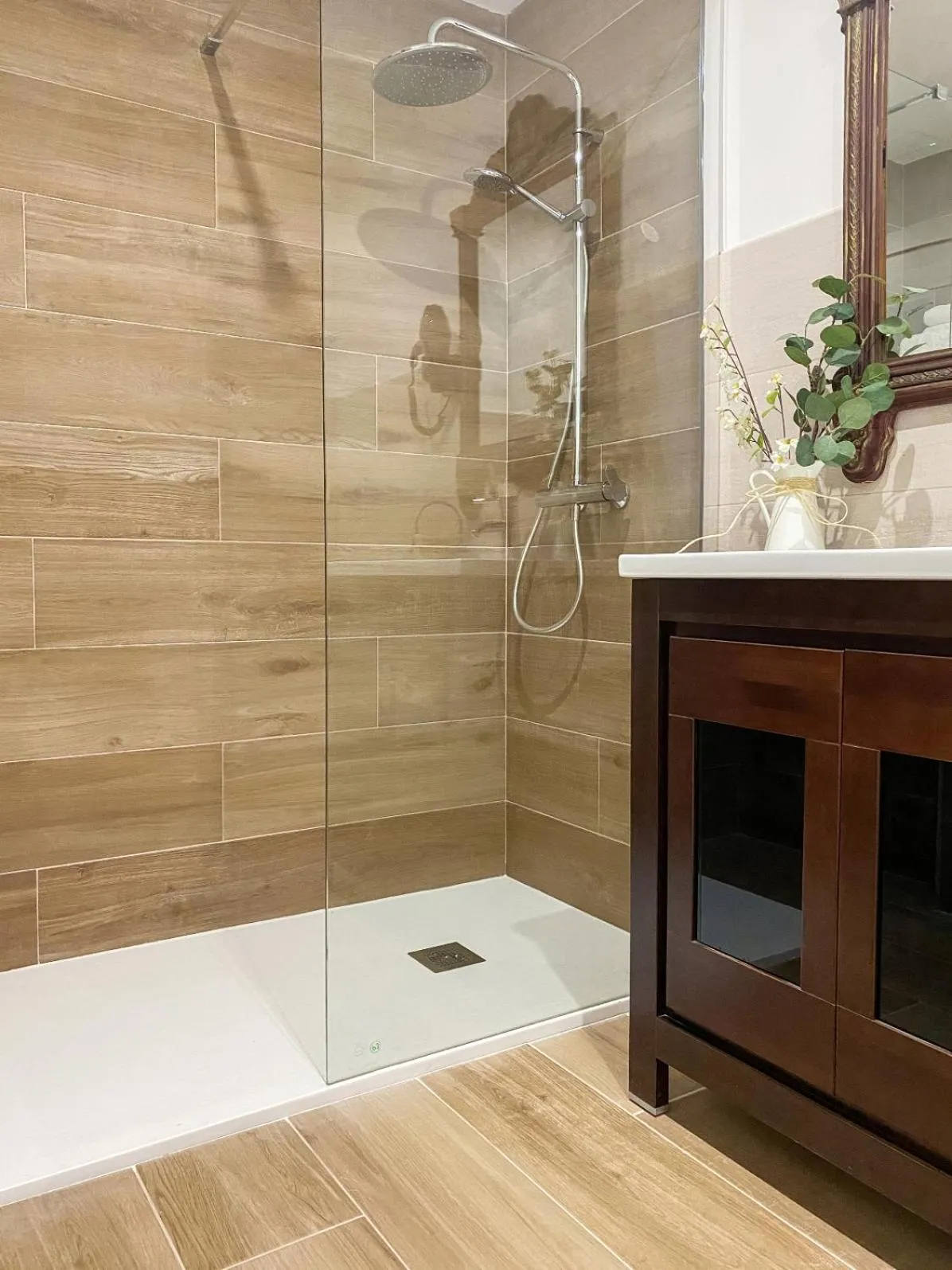 Shower in Villaprado