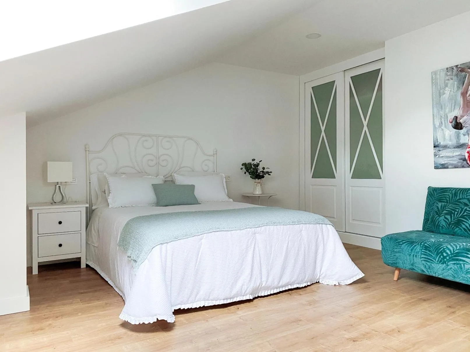 Bed in Villaprado