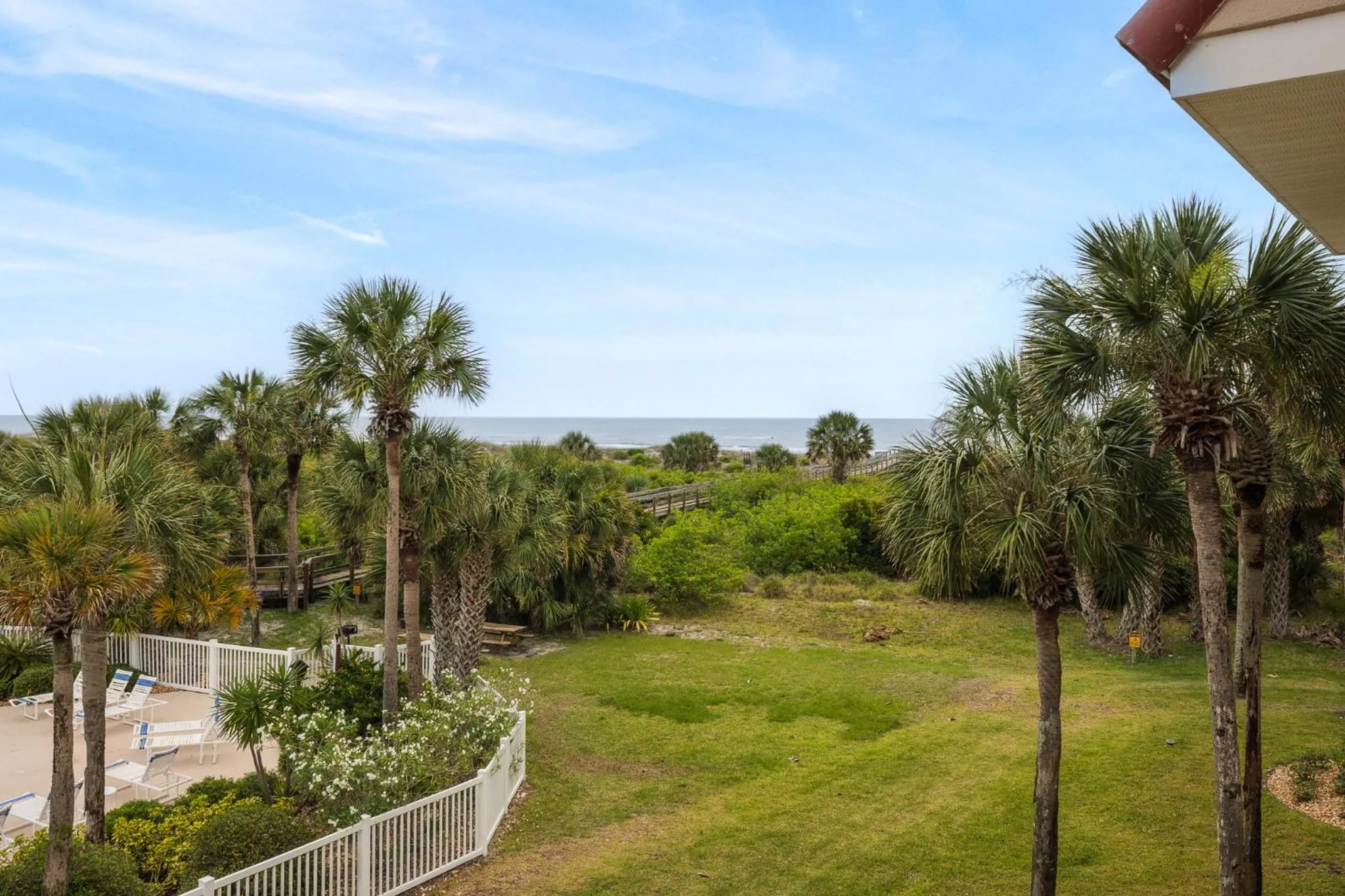Garden in Ocean Village Club O35